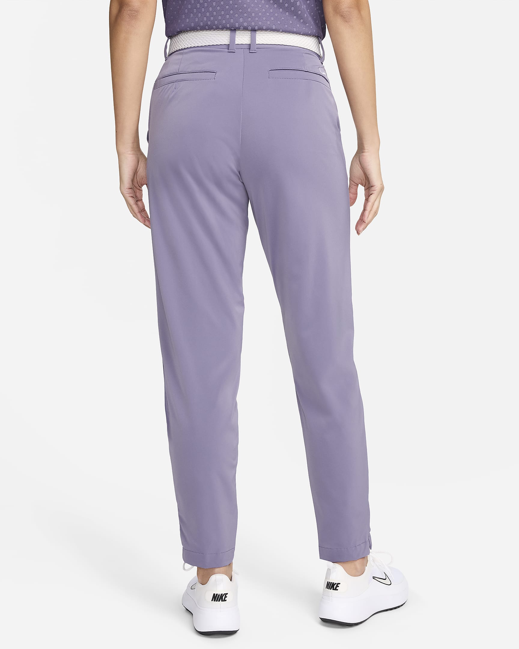 Nike Dri-FIT Tour Women's Golf Trousers - Daybreak/White