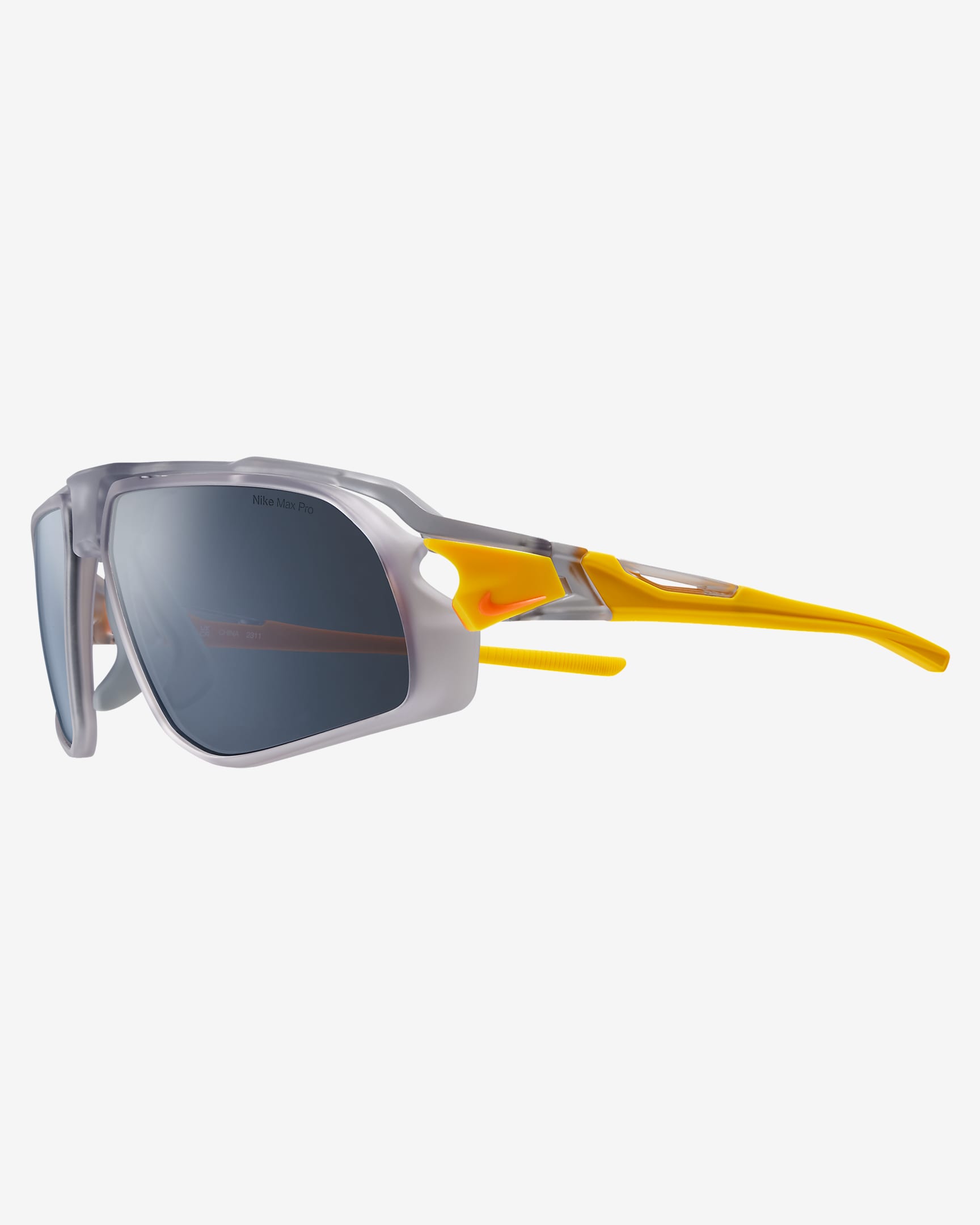 Nike Flyfree Sunglasses - Wolf Grey/Gold