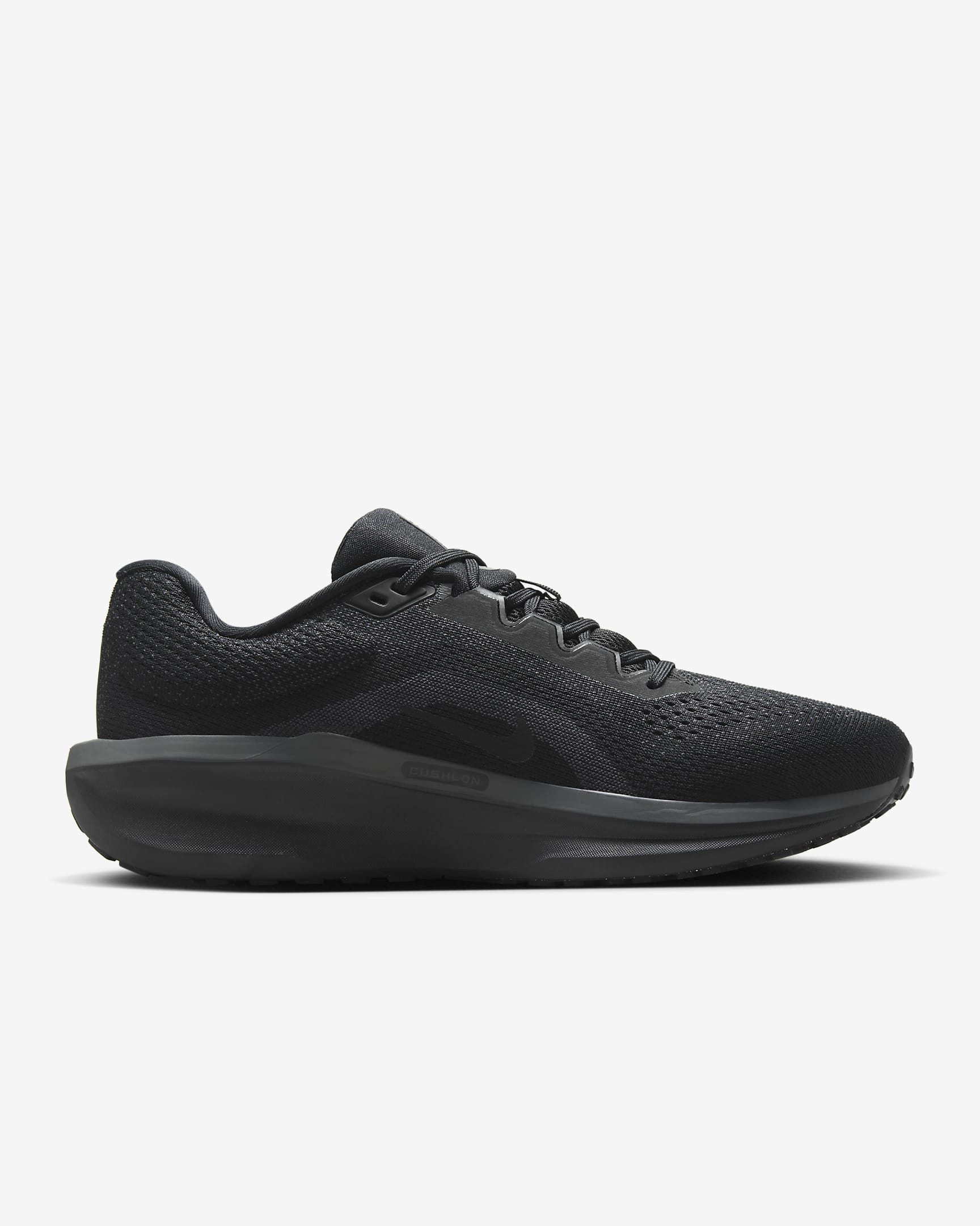 รองเท้าวิ่งโร้ดรันนิ่งผู้ชาย Nike Winflo 11 - ดำ/Anthracite