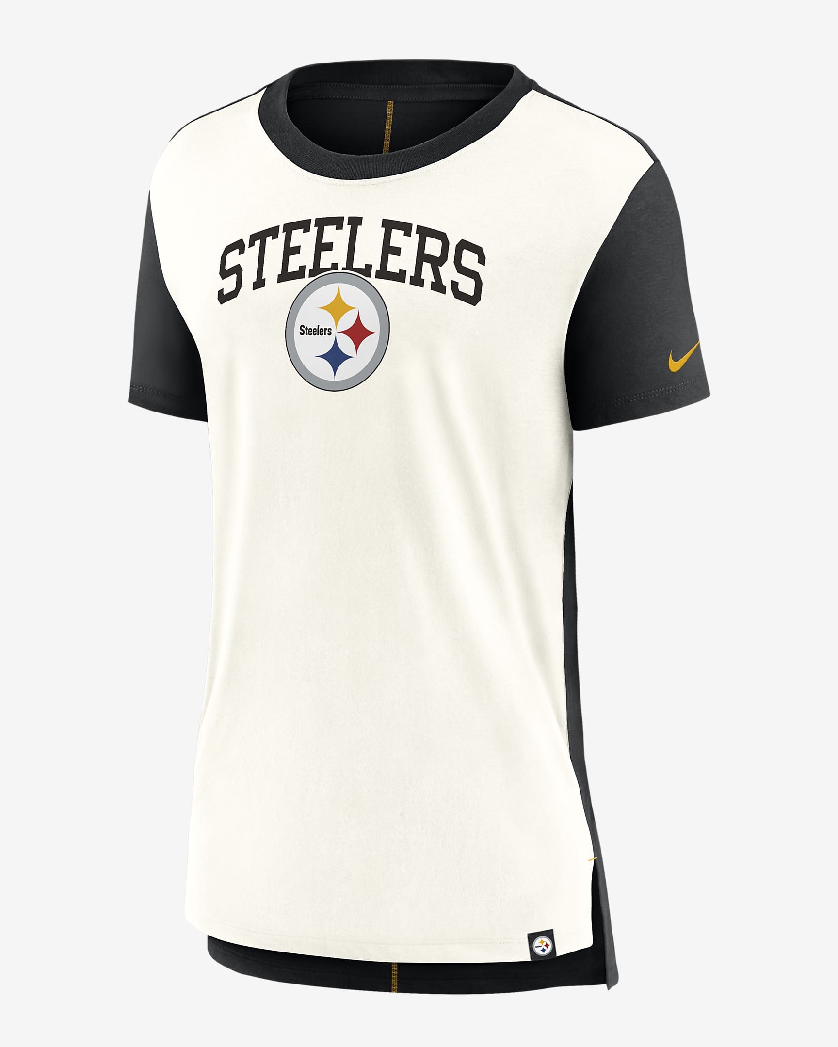 Pittsburgh Steelers Women's Nike NFL T-Shirt - Black