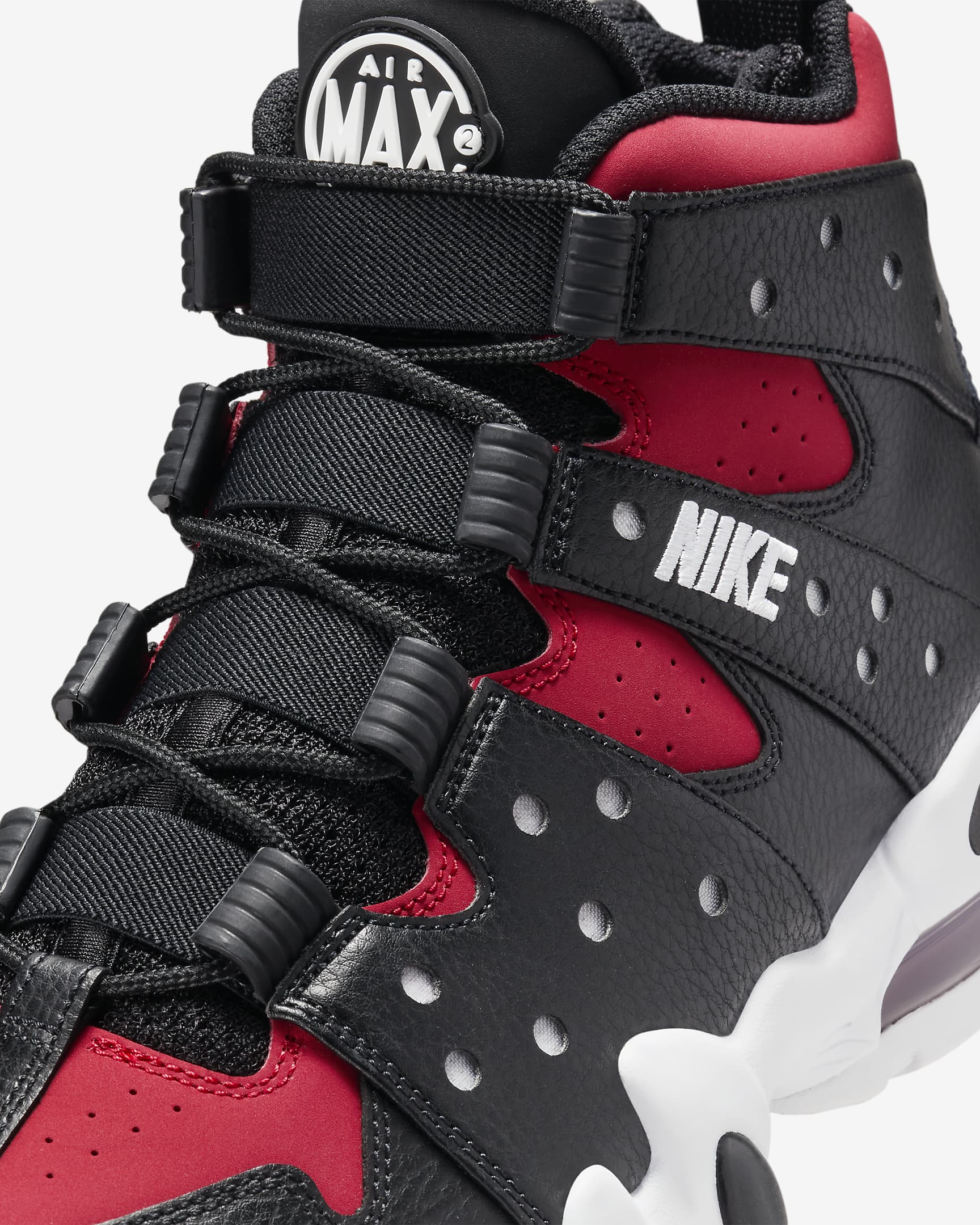 Nike Air Max2 CB '94 Men's Shoes - Black/Gym Red/White