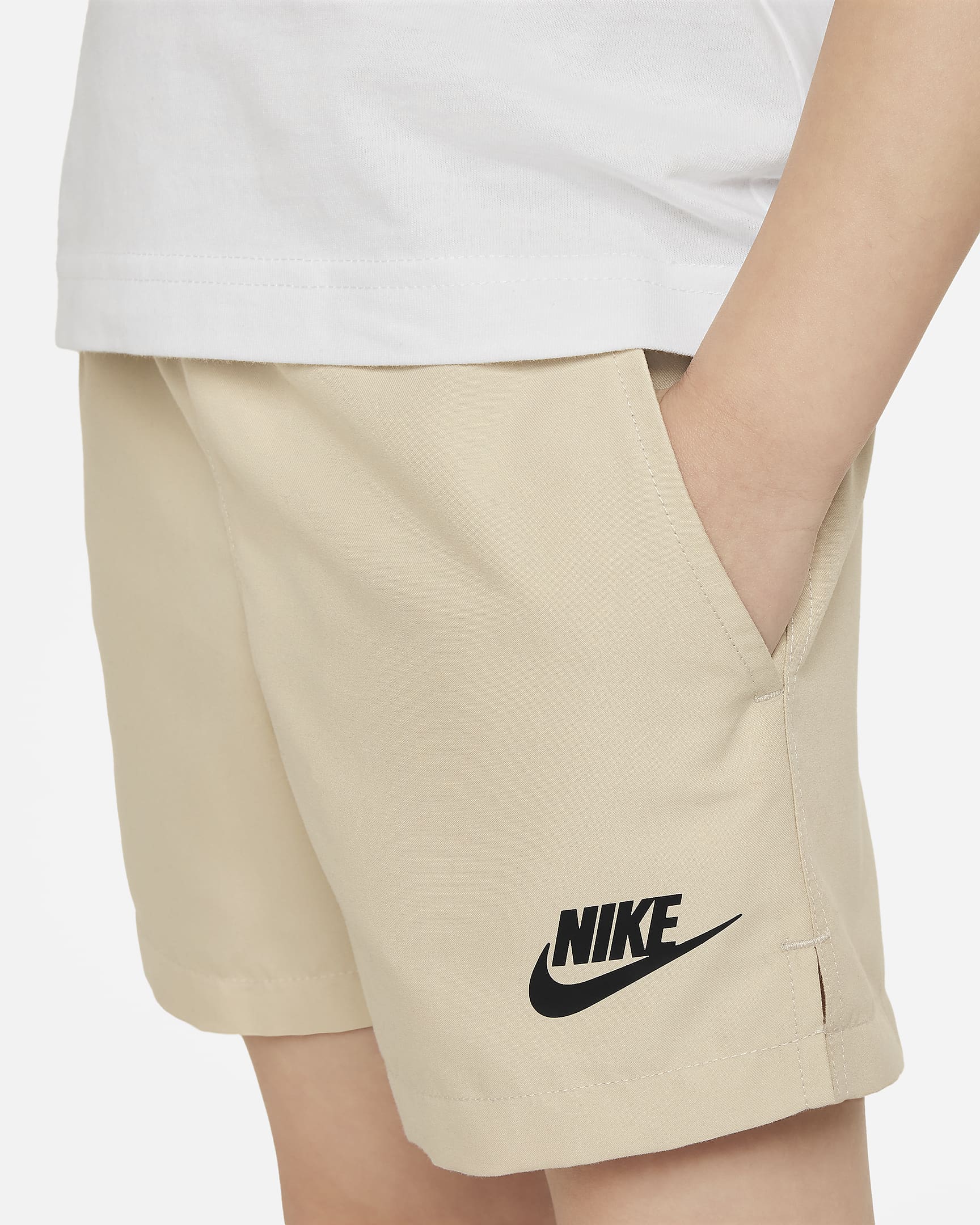 Nike Grow For It Toddler Shorts Set.