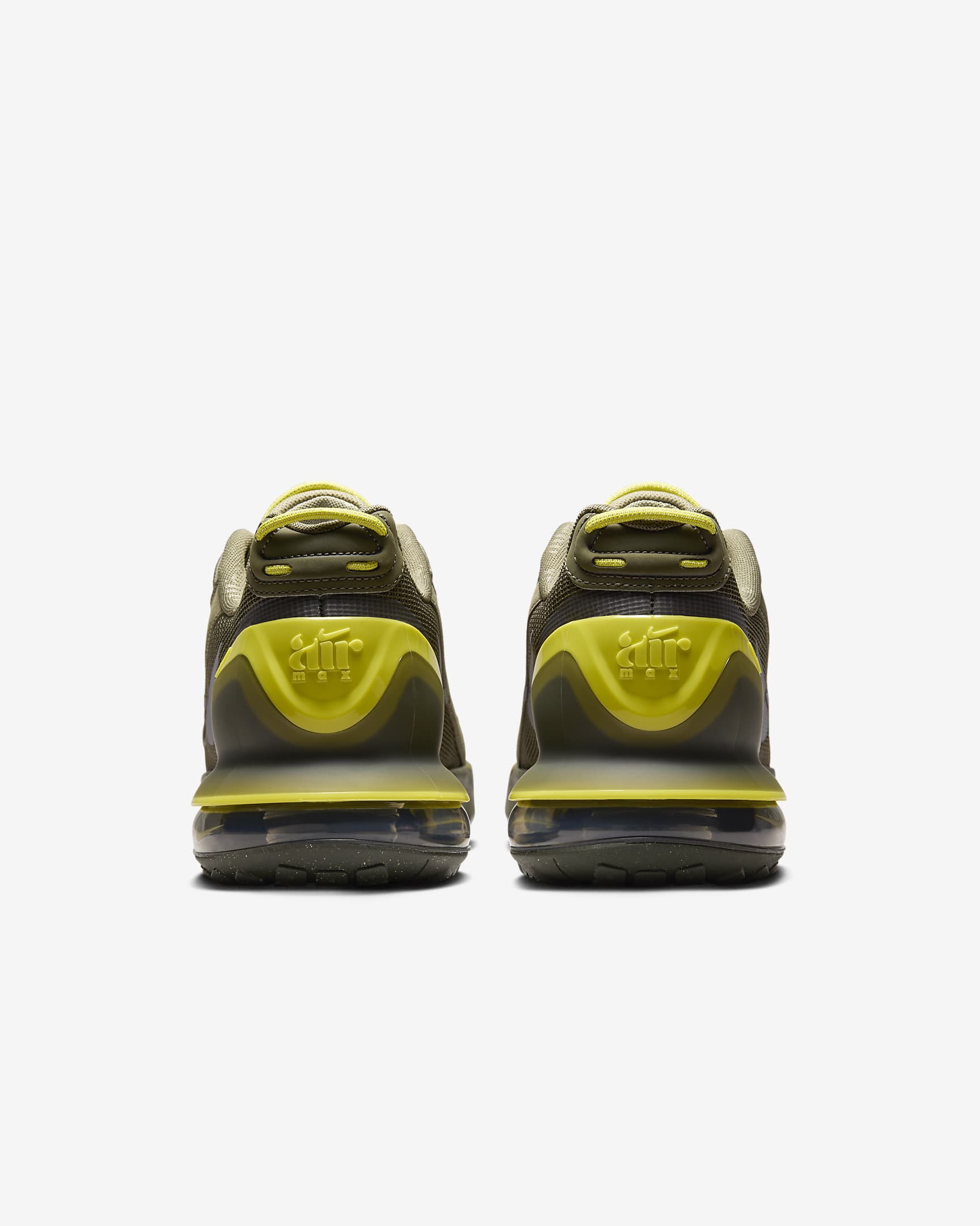 Tenis para hombre Nike Air Max Pulse Roam - Oliva neutro/Oliva medio/Alto voltaje/Caqui militar