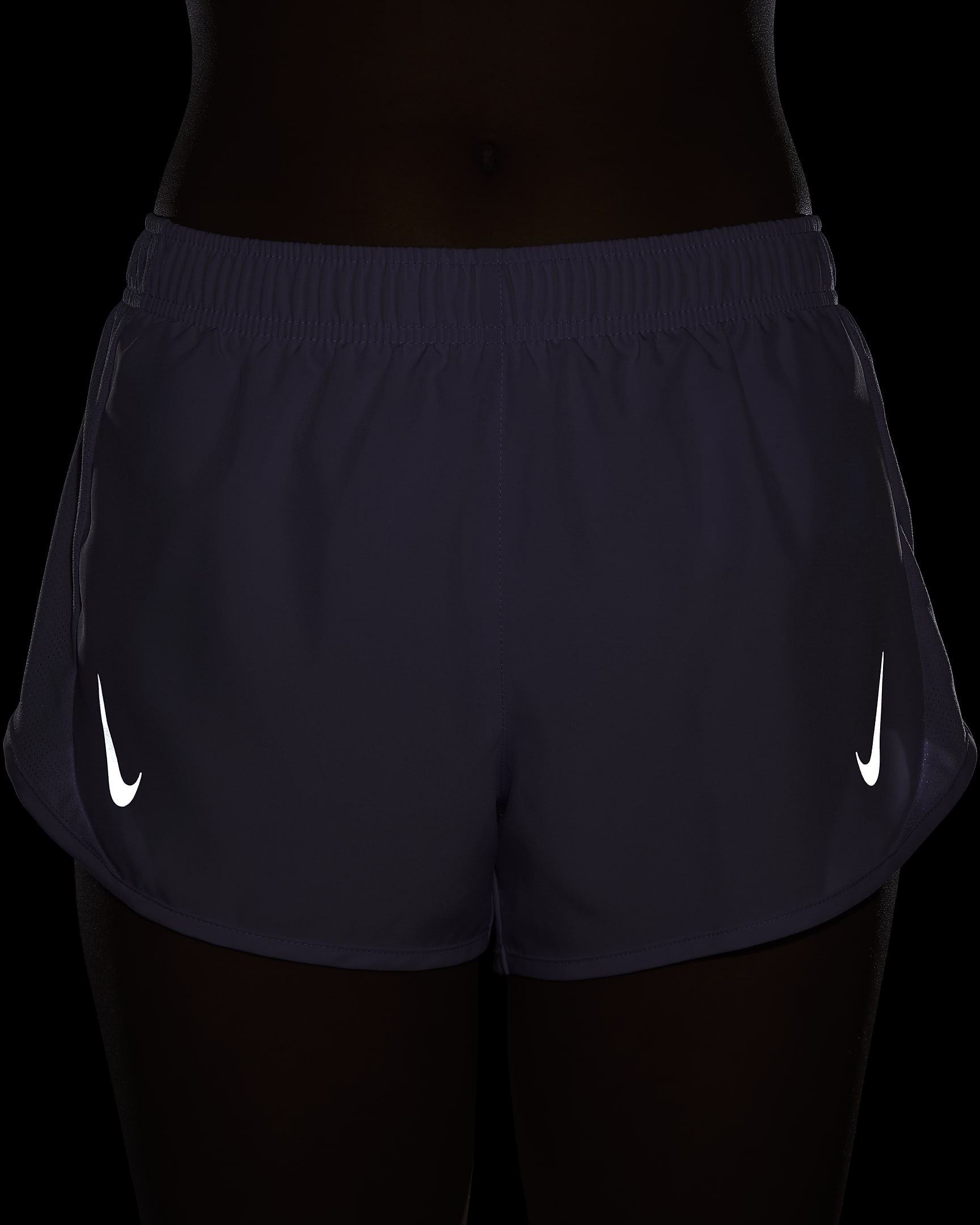 Nike Dri-FIT Tempo Race Women's Running Shorts - Lilac Bloom