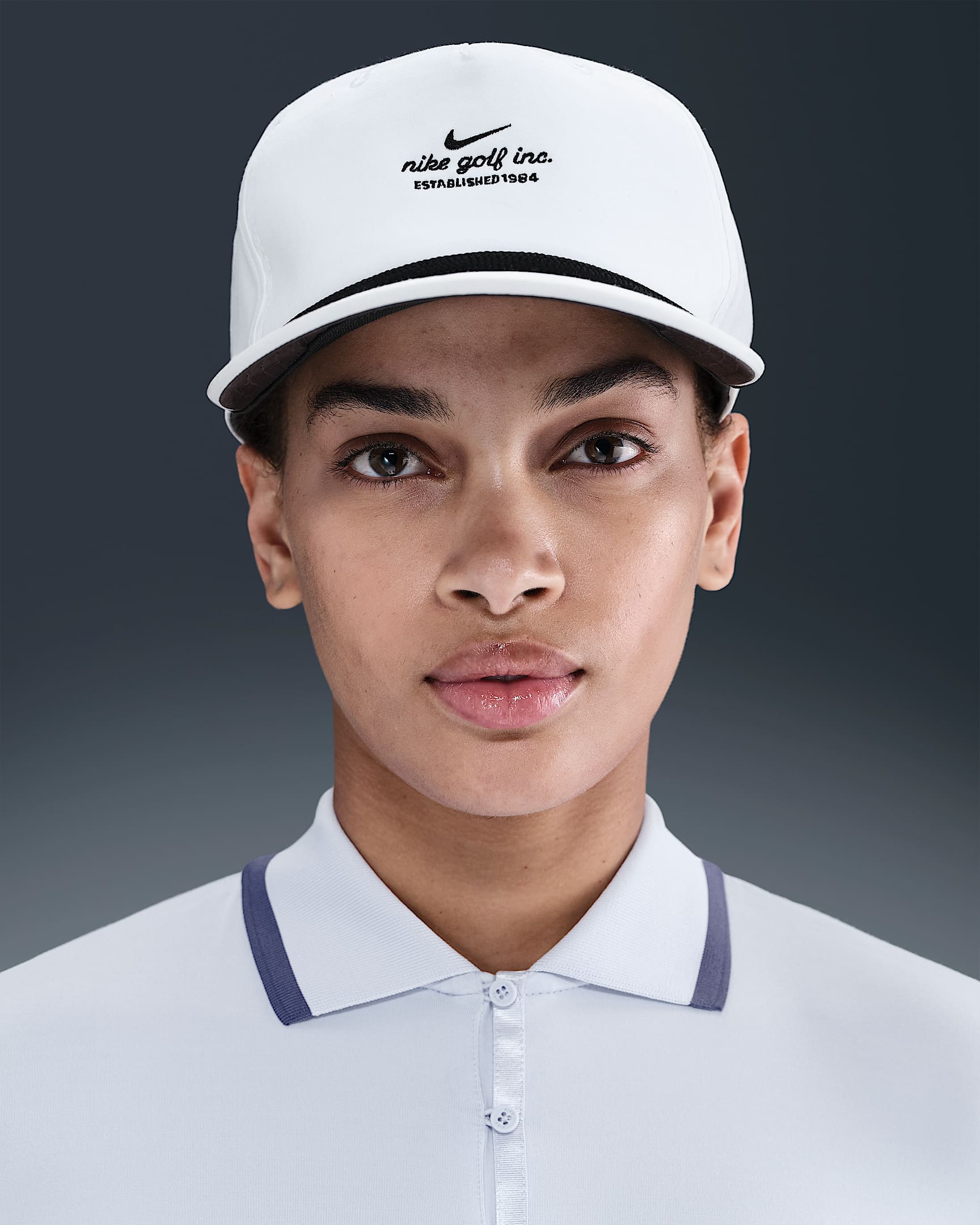 Nike Pro Training Cap - White/Anthracite/Black