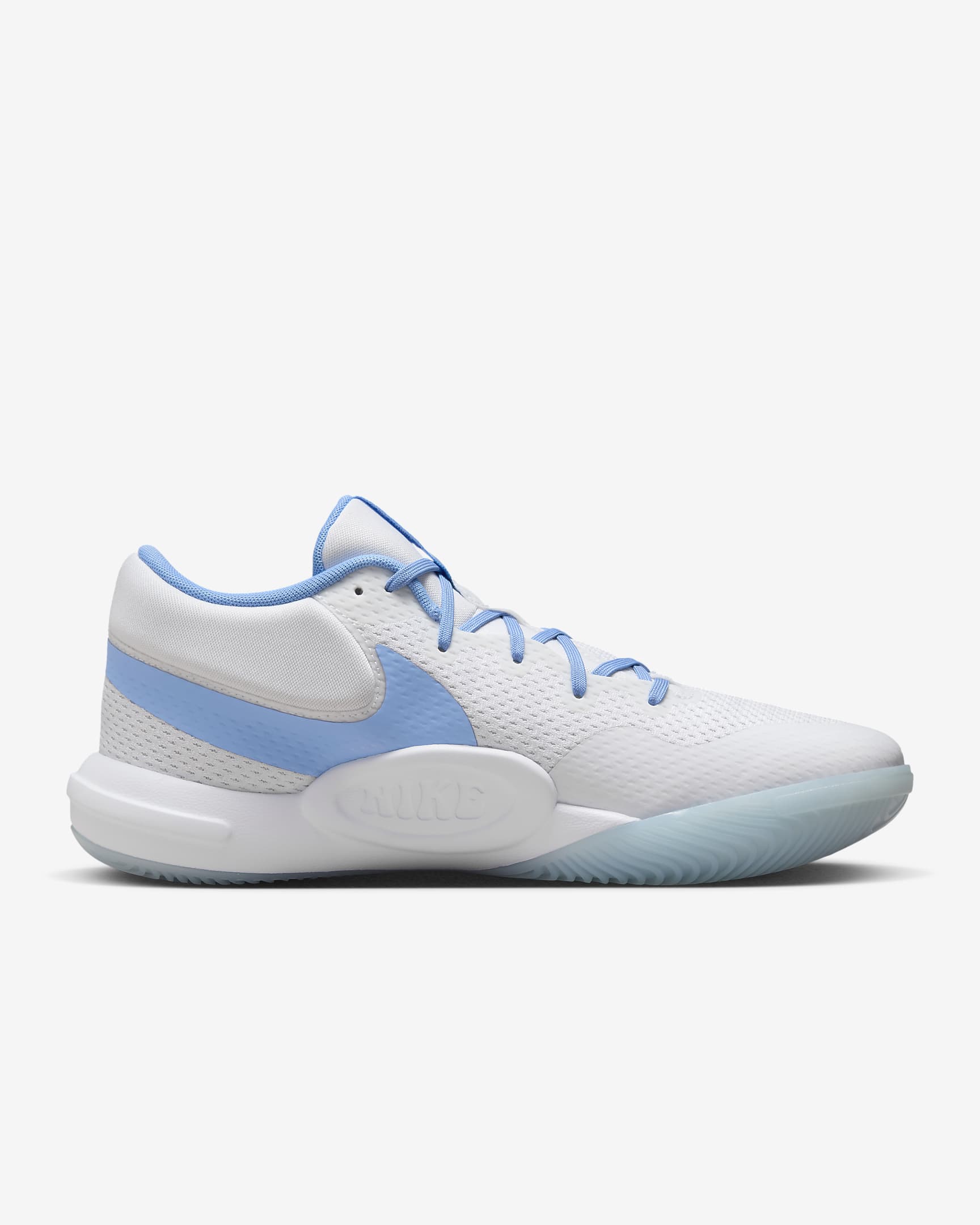 Nike Hyperquick Volleyball Shoes - White/Pure Platinum/Valor Blue