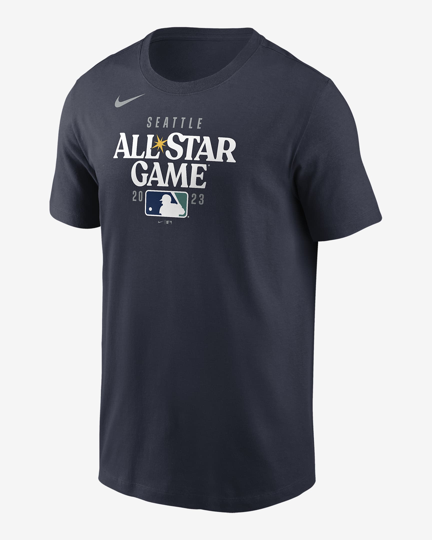 2023 AllStar Game Wordmark Men's Nike MLB TShirt.