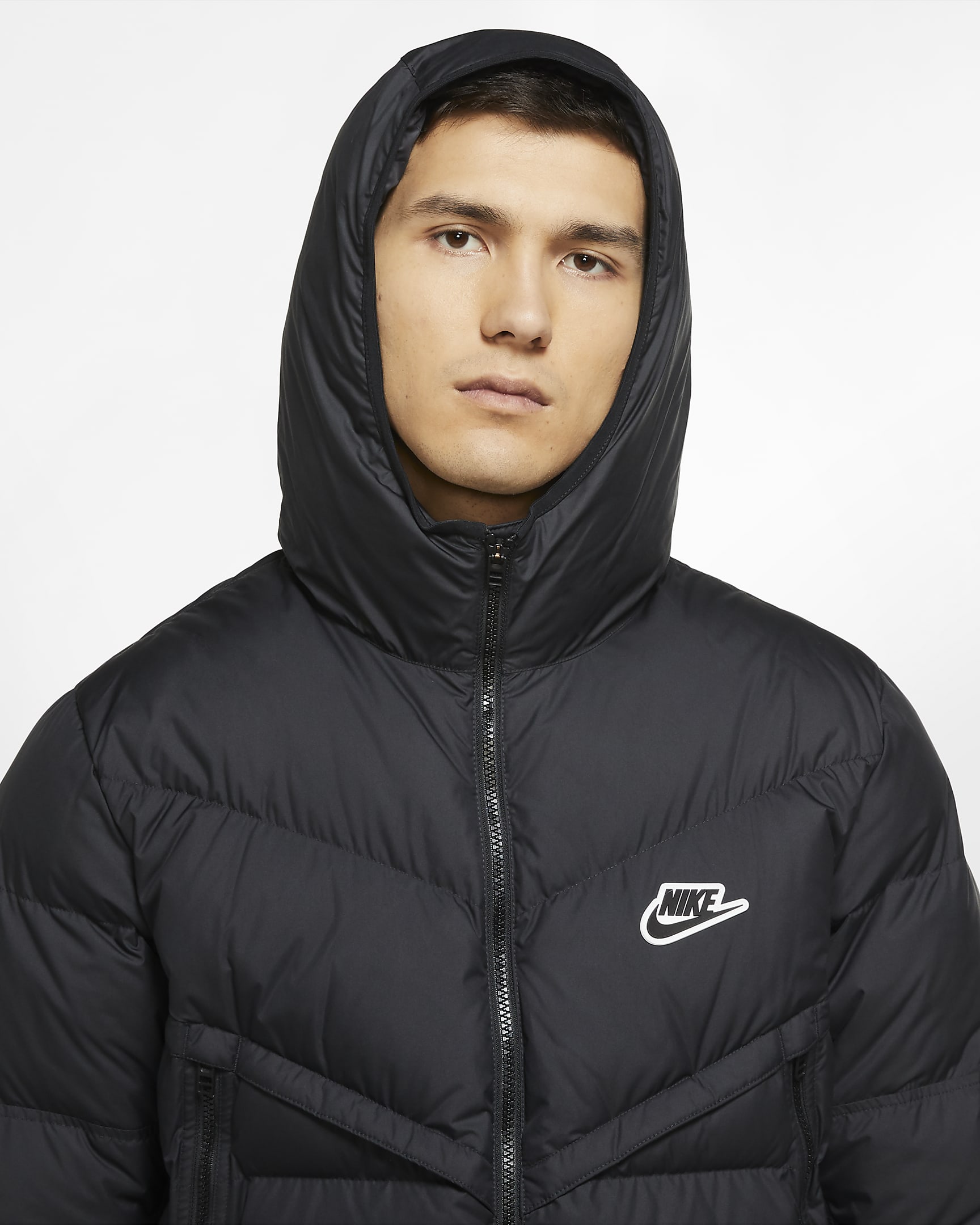 nike windrunner down fill parka