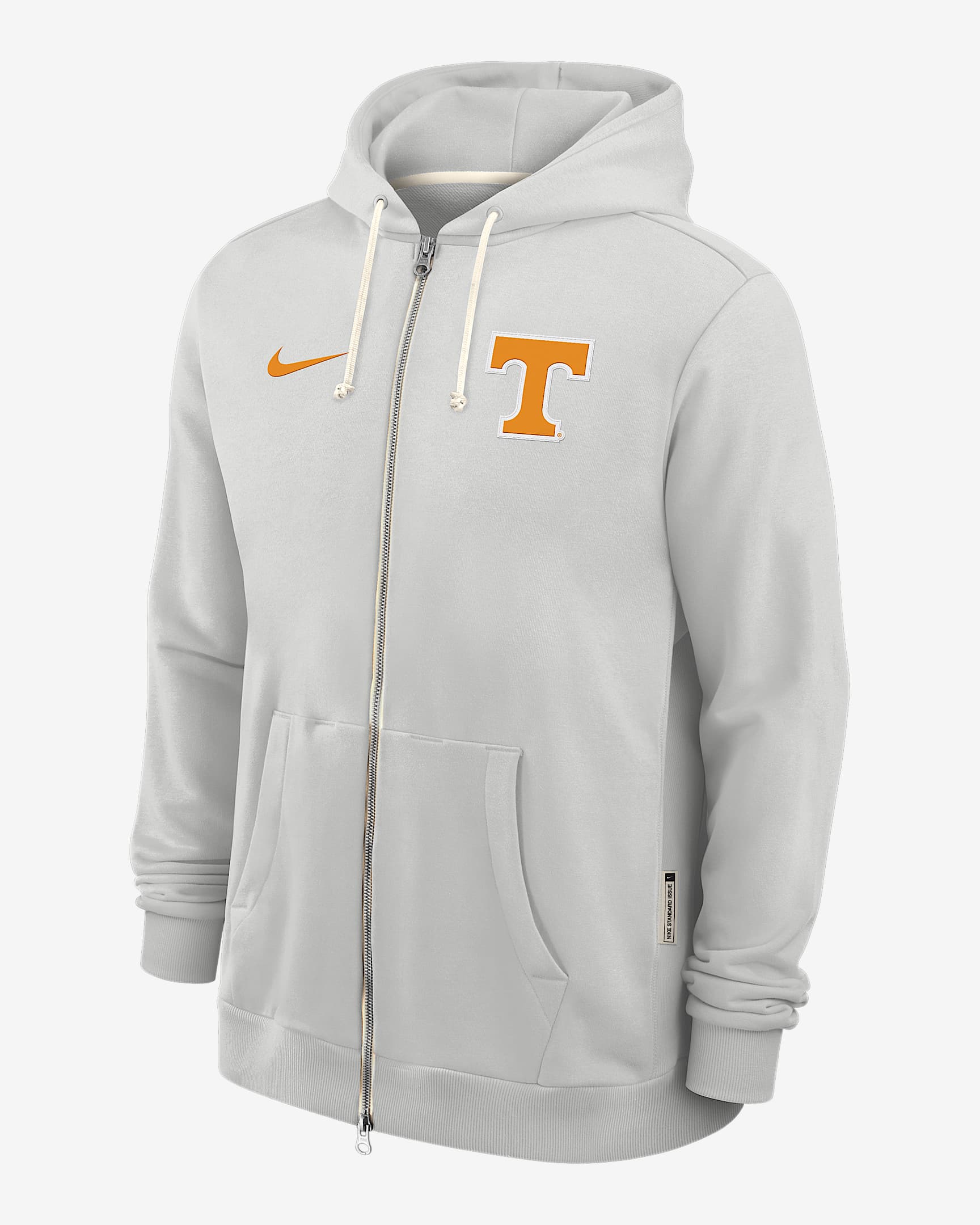 Tennessee Sideline Men's Nike Dri-FIT College Full-Zip Hoodie - Grey