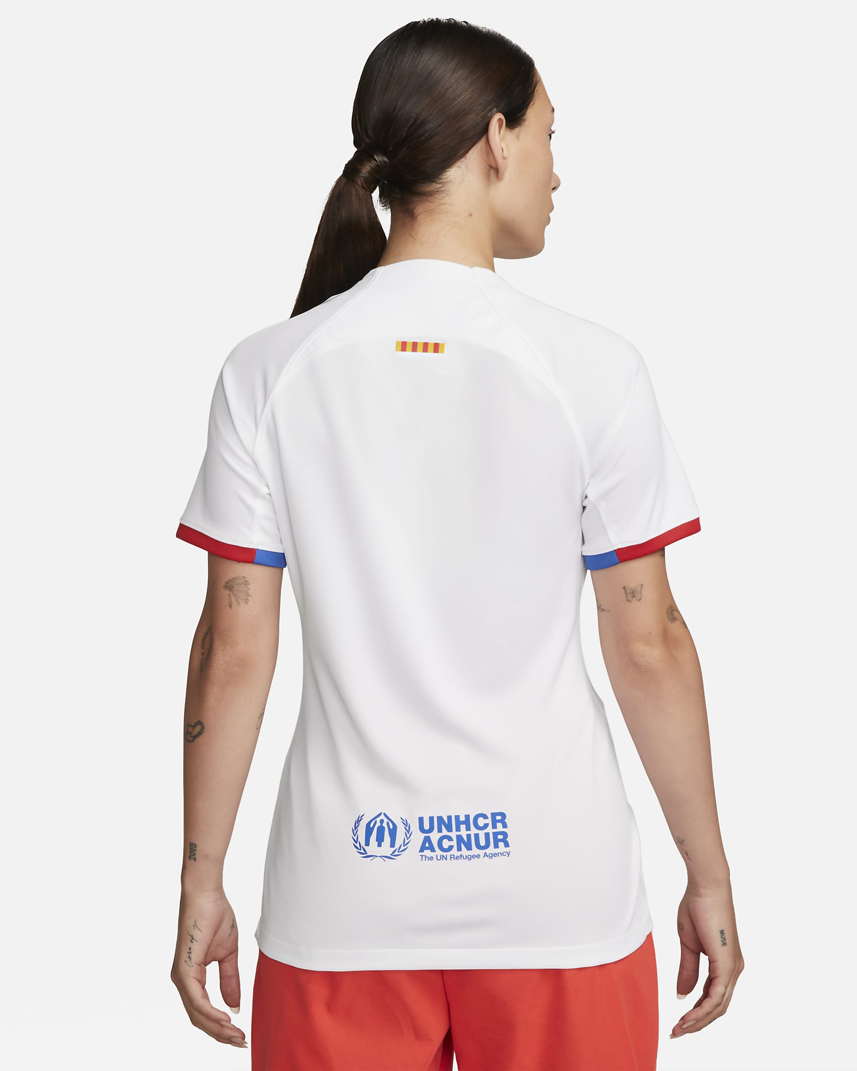 F.C. Barcelona 2023/24 Stadium Away Women's Nike Dri-FIT Football Shirt ...