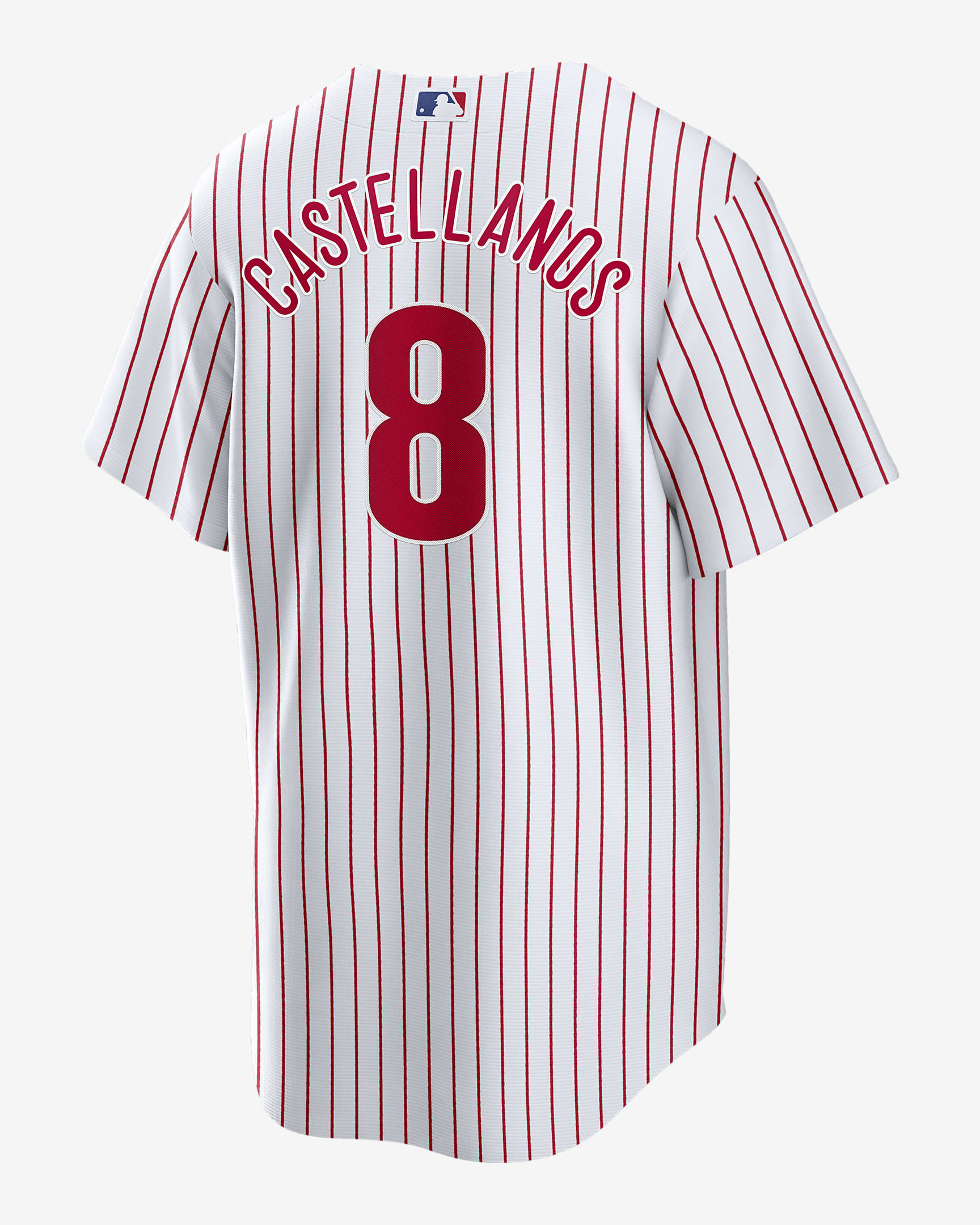 MLB Philadelphia Phillies (Nick Castellanos) Men's Replica Baseball Jersey.