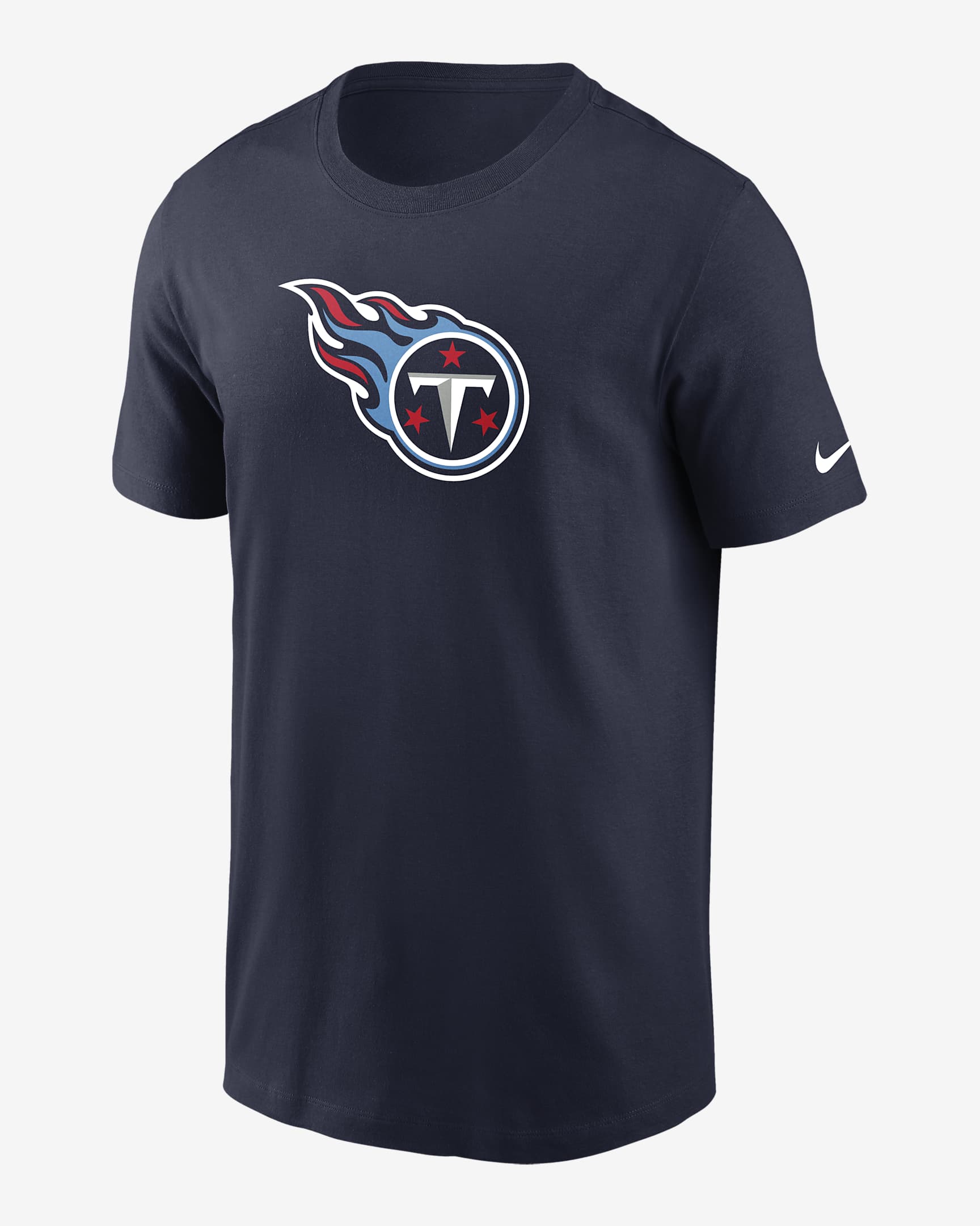 Playera para hombre Nike Logo Essential (NFL Tennessee Titans). Nike.com