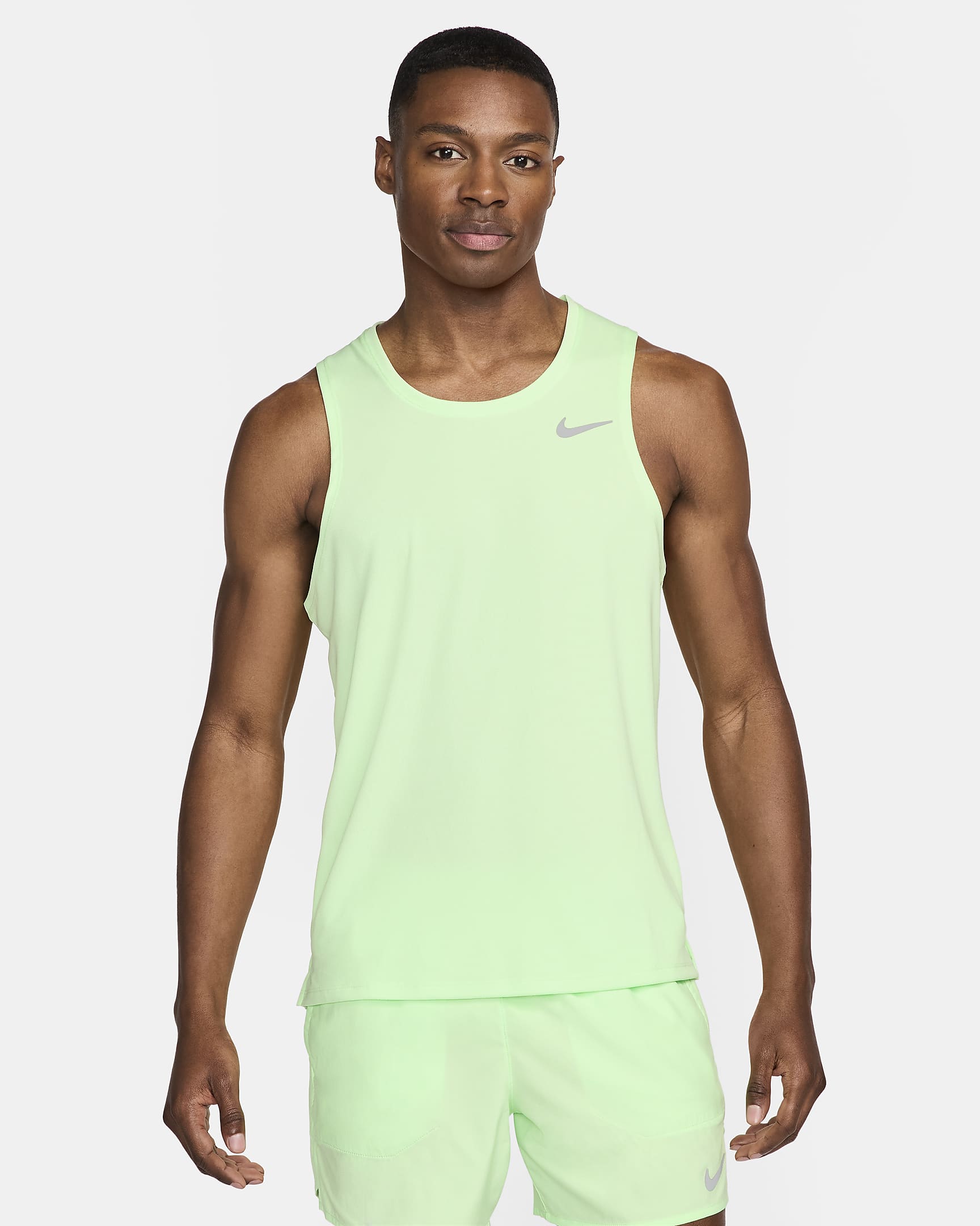 Nike Miler Men's Dri-FIT Running Tank Top. Nike UK