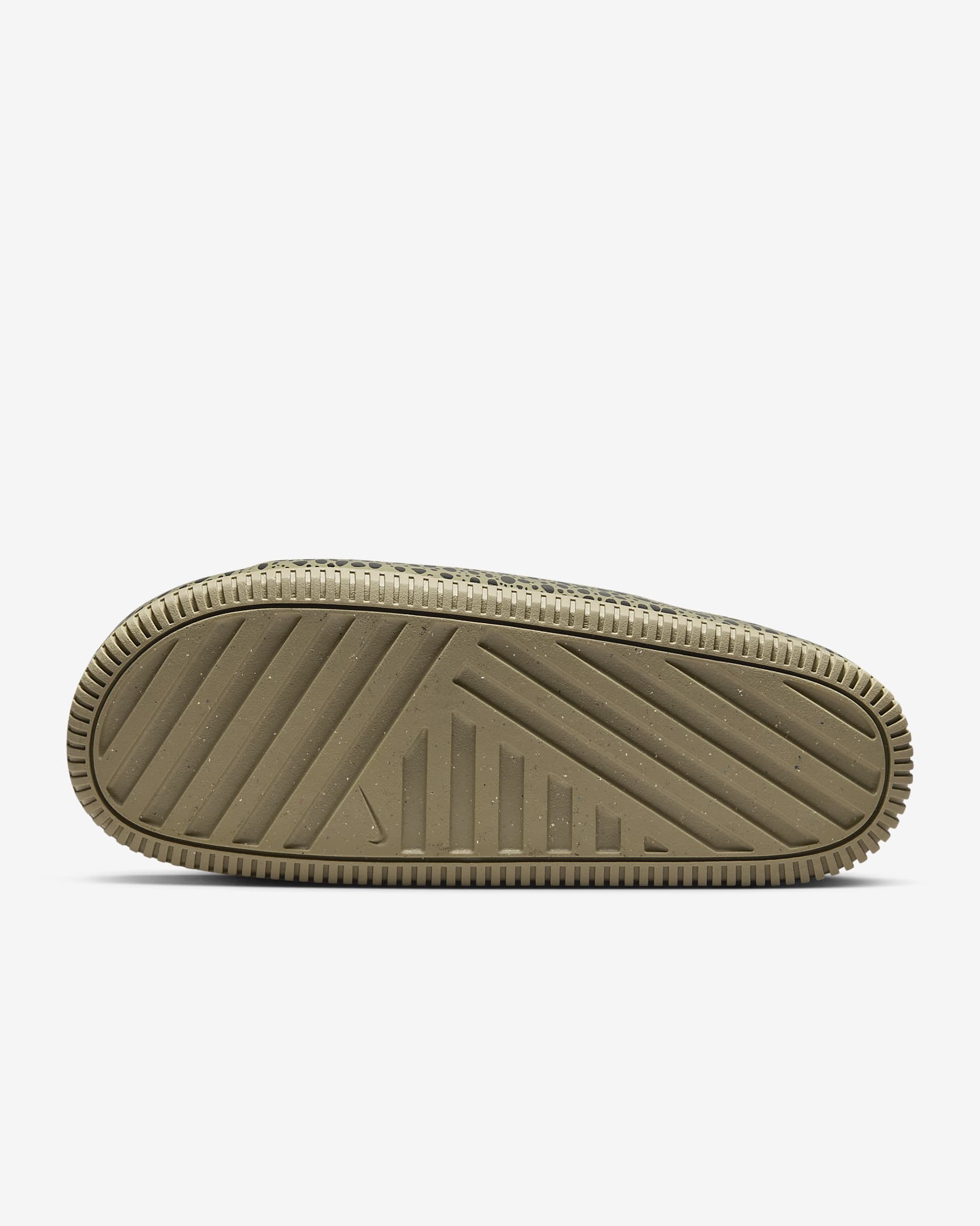 Klapki damskie Nike Calm - Neutral Olive/Czerń