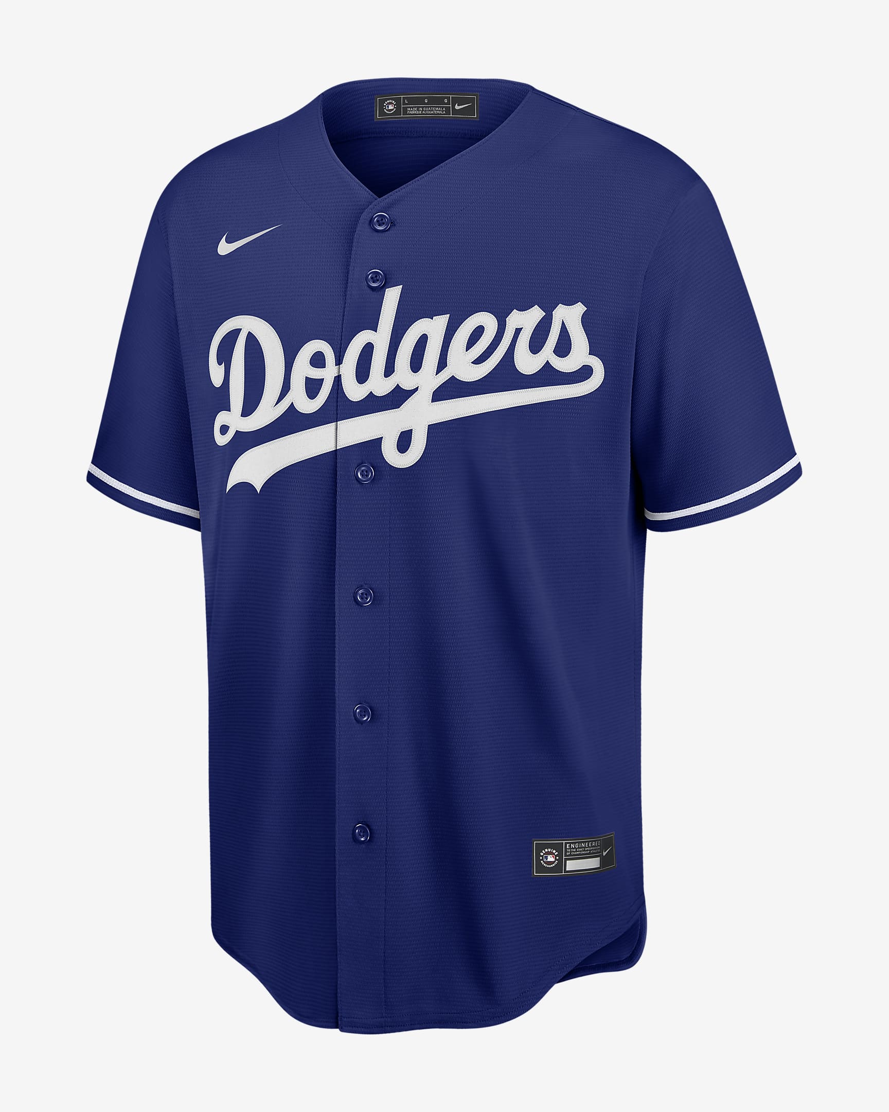 MLB Los Angeles Dodgers (Cody Bellinger) Men's Replica Baseball Jersey ...