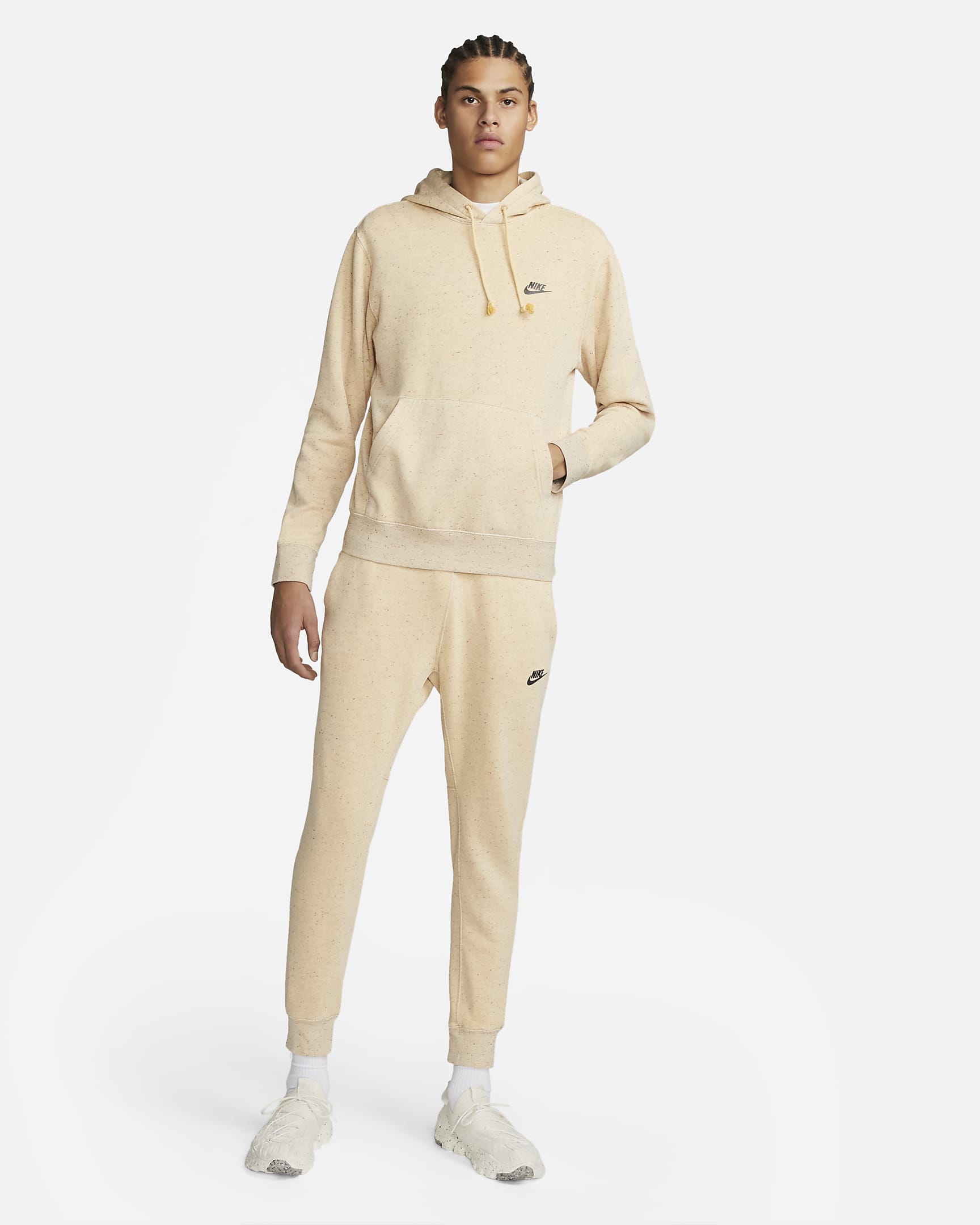 Nike Club Fleece Men's Pullover Hoodie. Nike UK