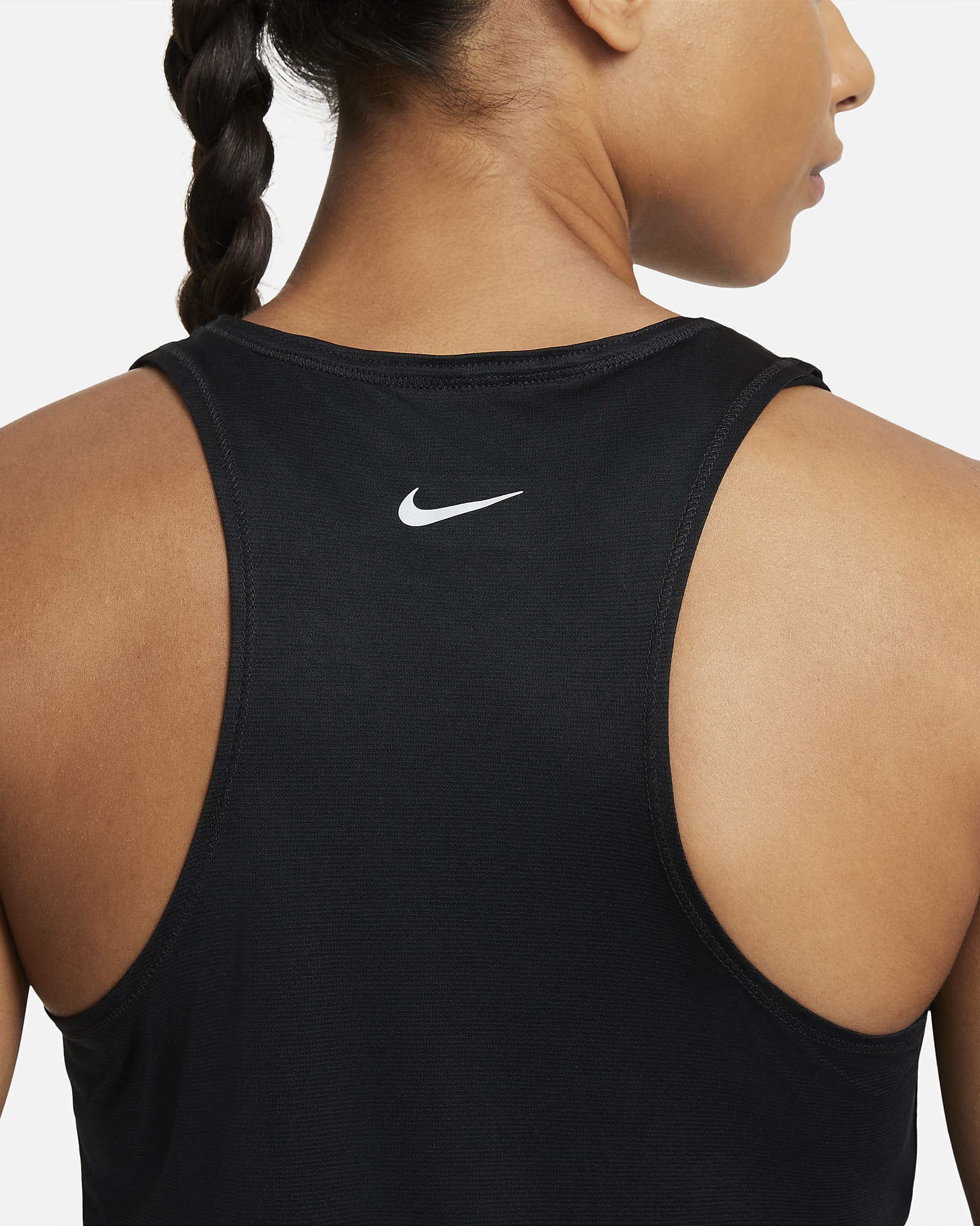 Camiseta de tirantes de running para mujer Nike Swoosh Run. Nike.com