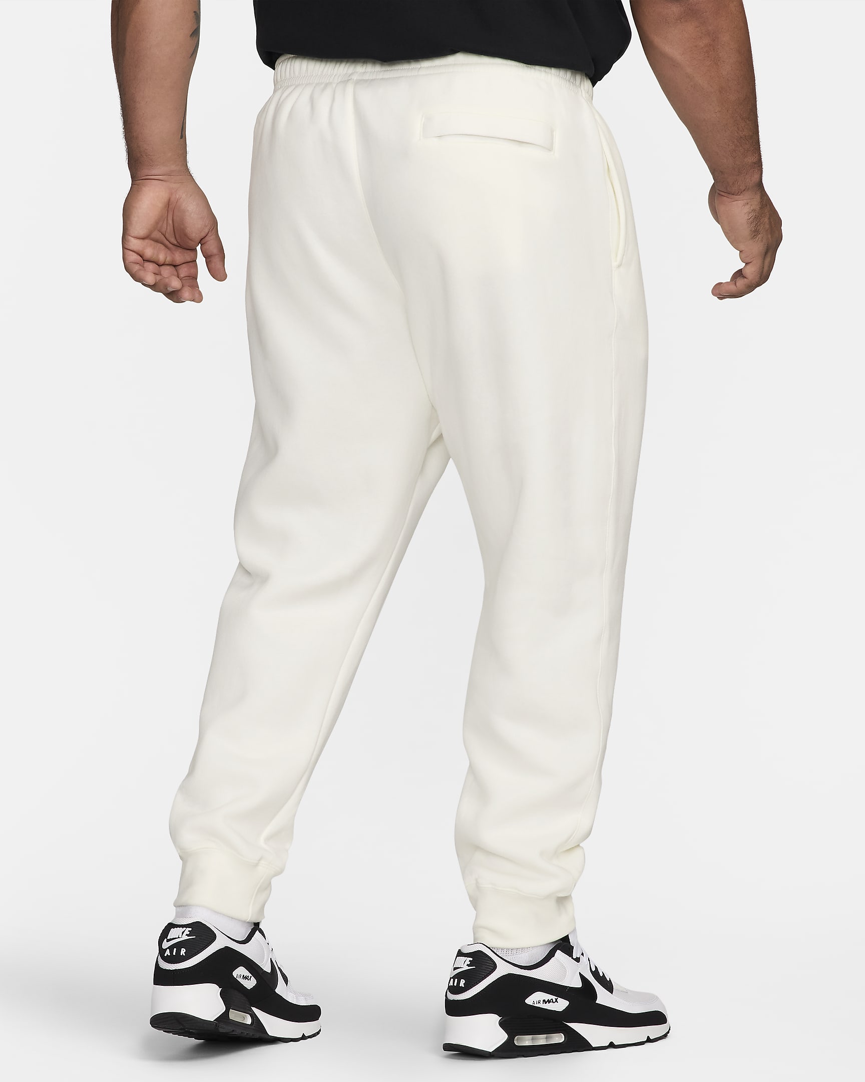 Nike Sportswear Club Fleece Joggers - Sail/Sail/Blanco