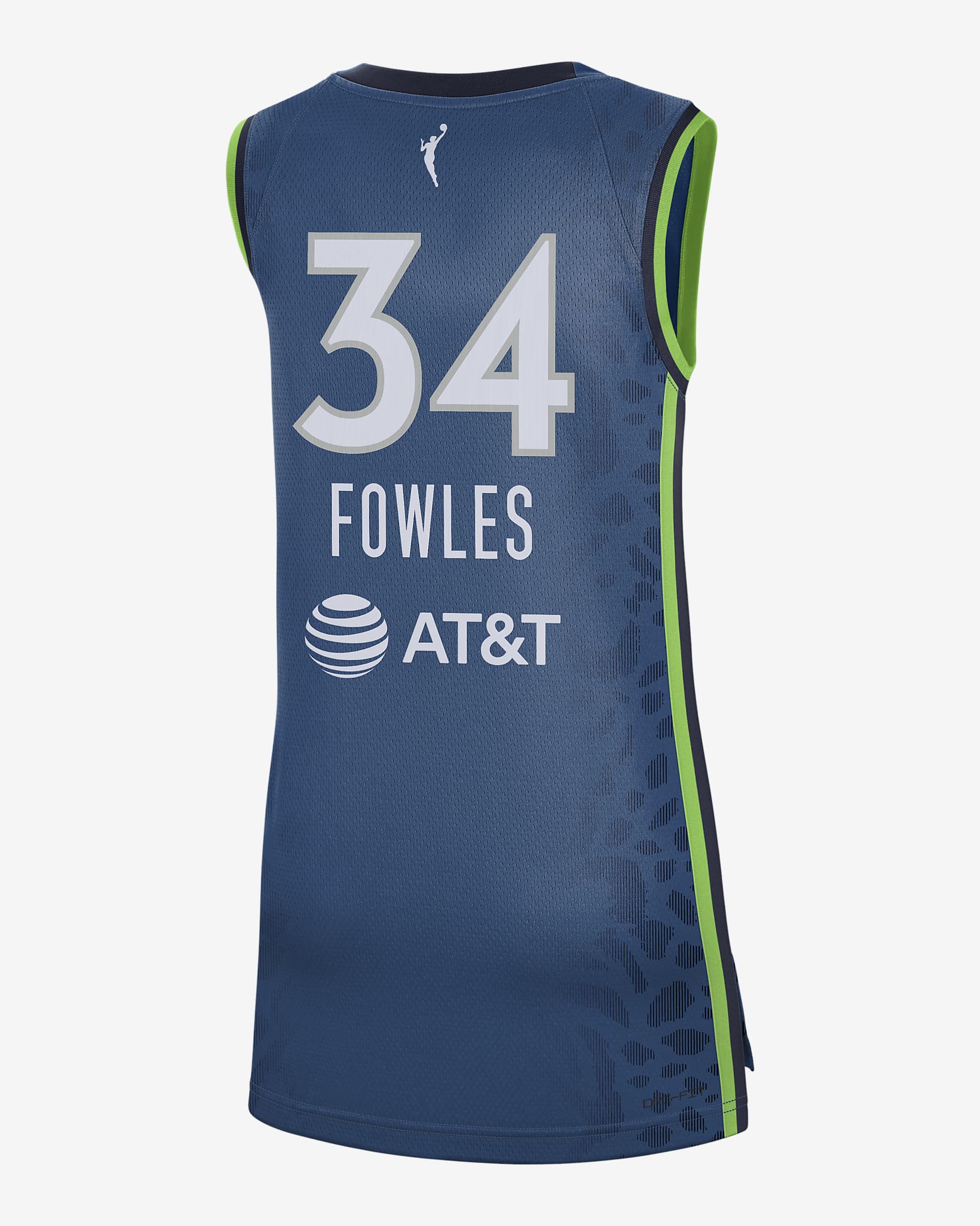 Sylvia Fowles Lynx Explorer Edition Nike Dri-FIT WNBA Victory Jersey ...