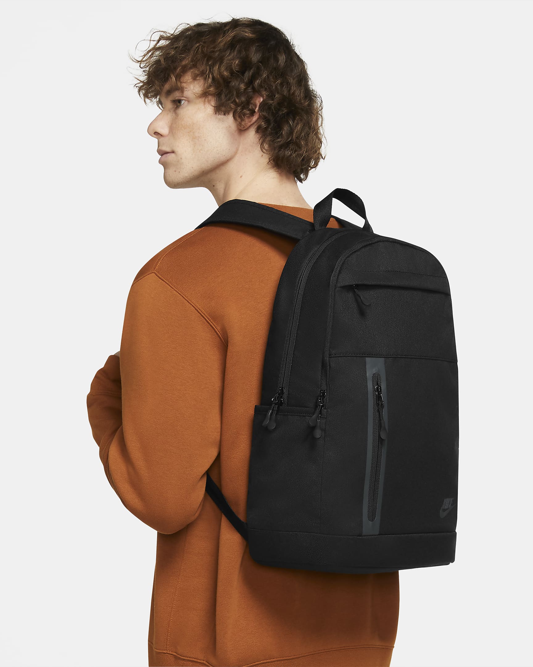 Nike Premium Backpack (21L) - Black/Black/Anthracite