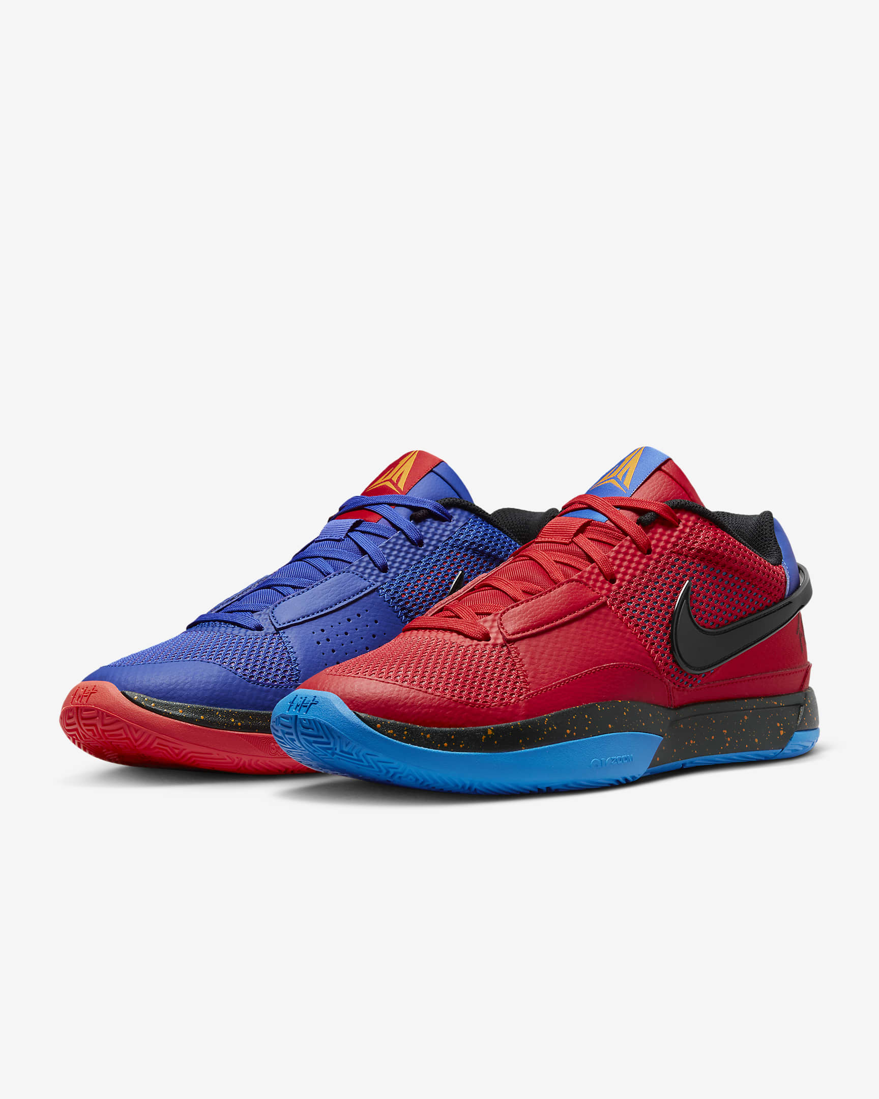 Ja 1 EP 籃球鞋 - Game Royal/University Red/Photo Blue/黑色