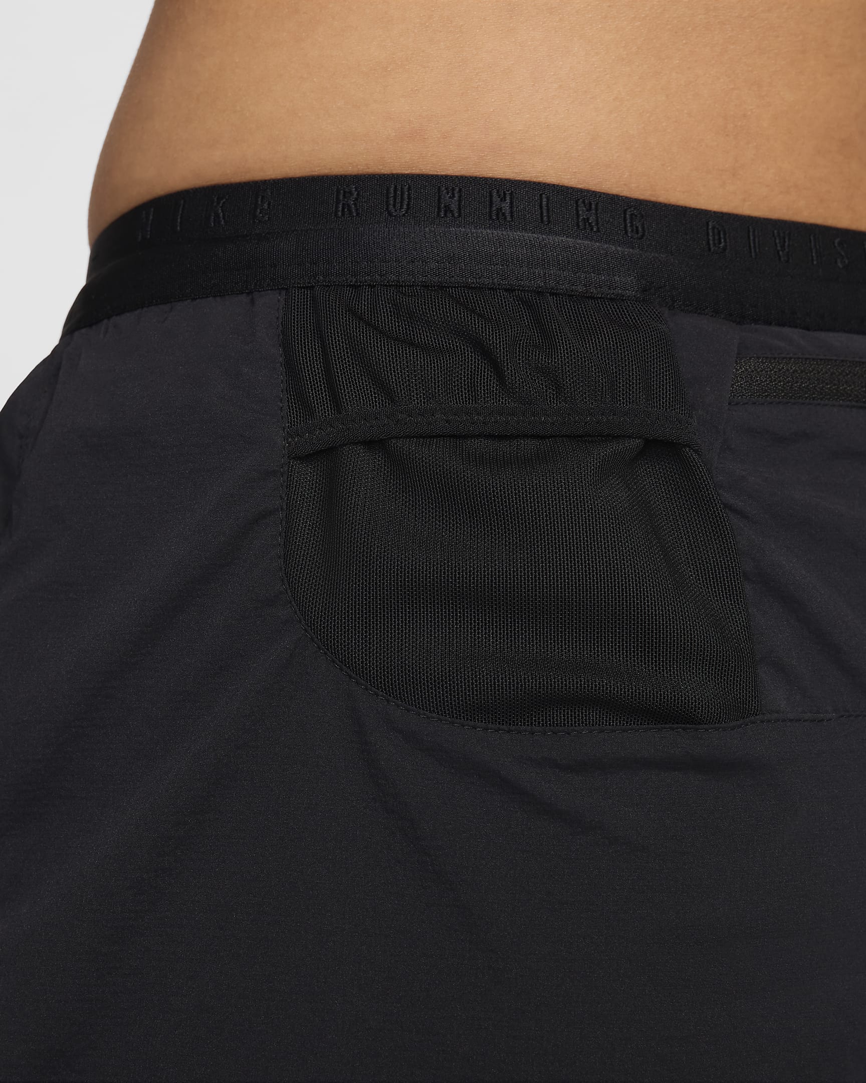 Nike Running Division Men's 10cm (approx.) Dri-FIT ADV 2-in-1 Running Shorts - Black/Black