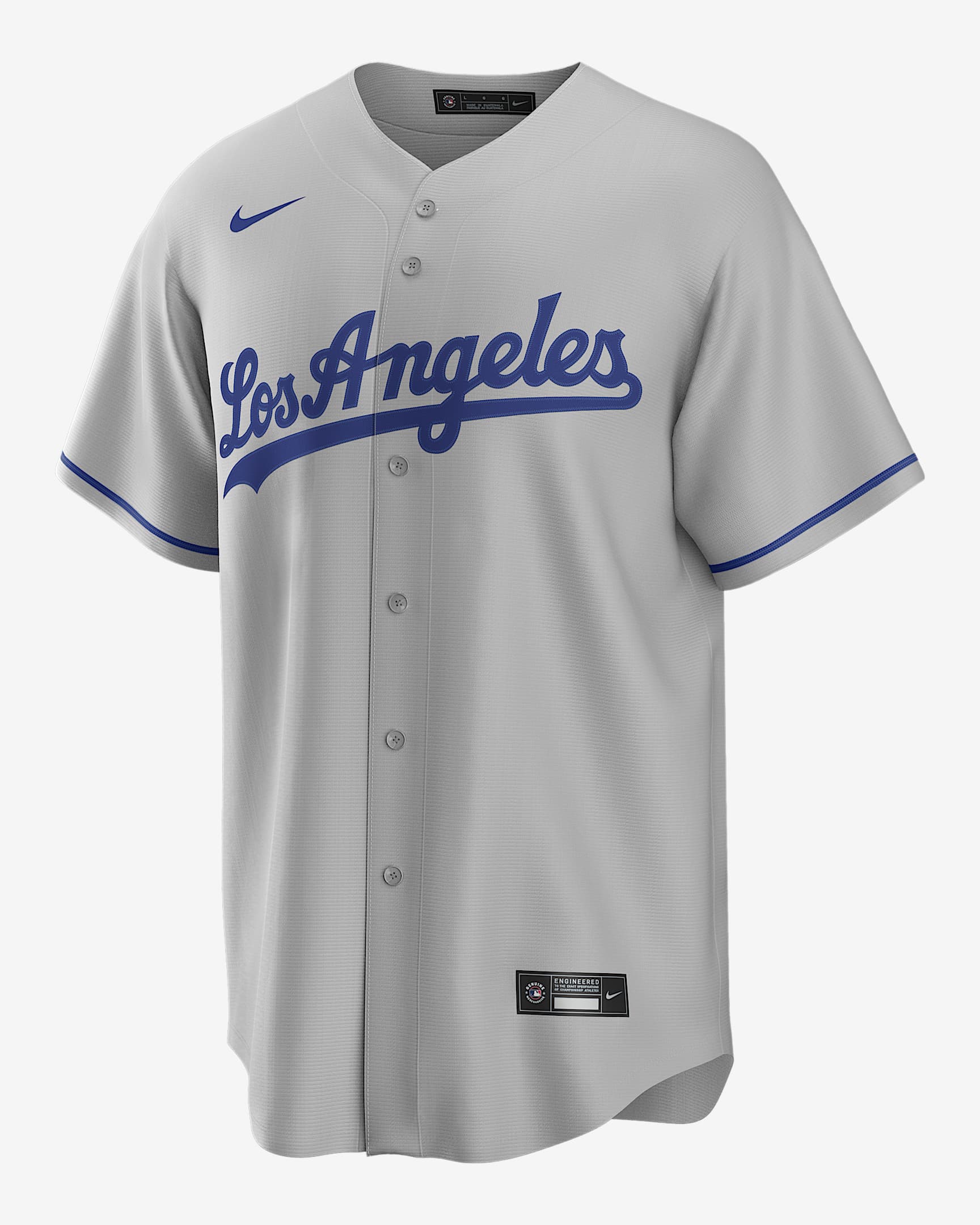 Shohei Ohtani Los Angeles Dodgers Men's Nike MLB Replica Jersey - Grey