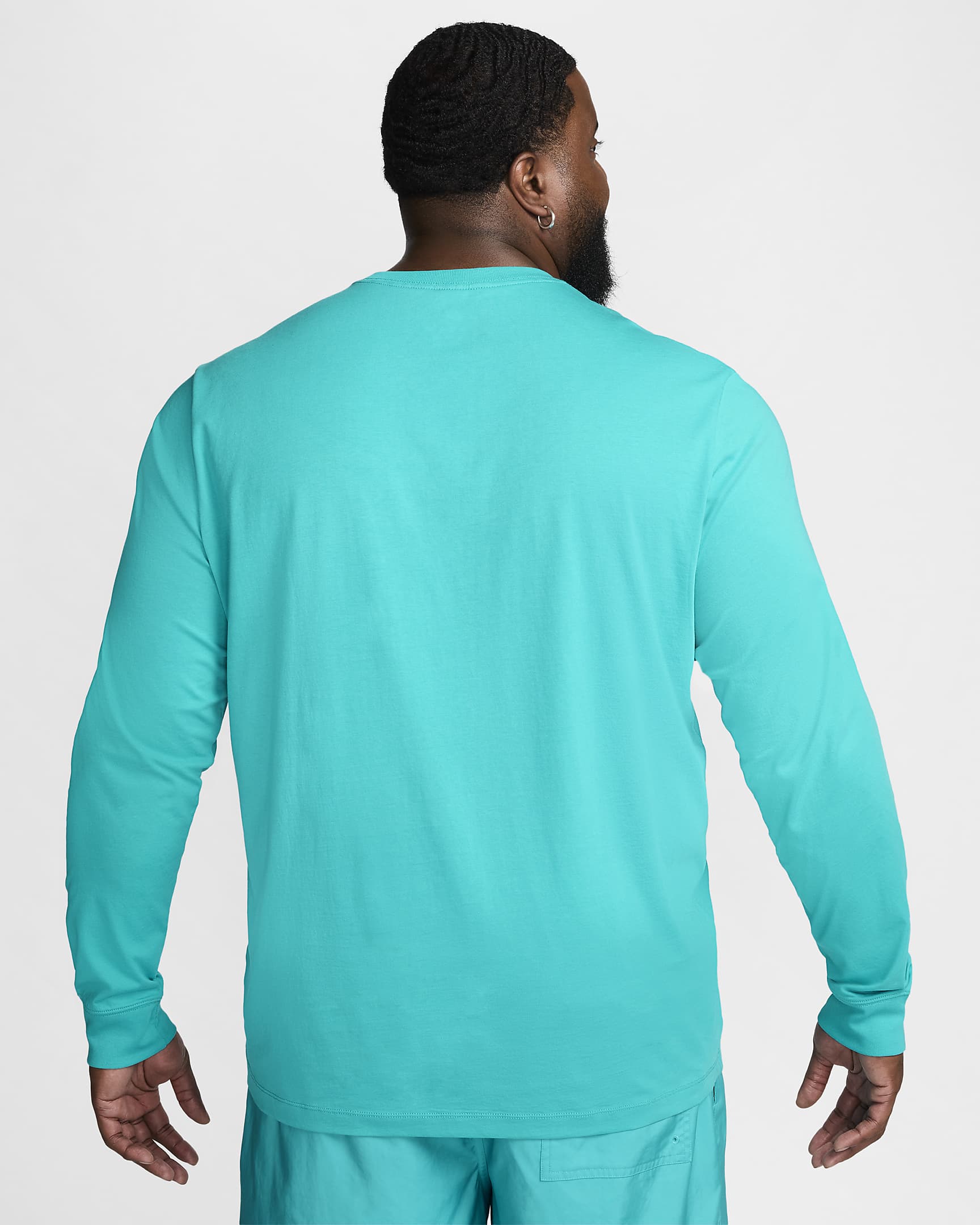 Nike Sportswear Men's Long-Sleeve T-Shirt - Dusty Cactus