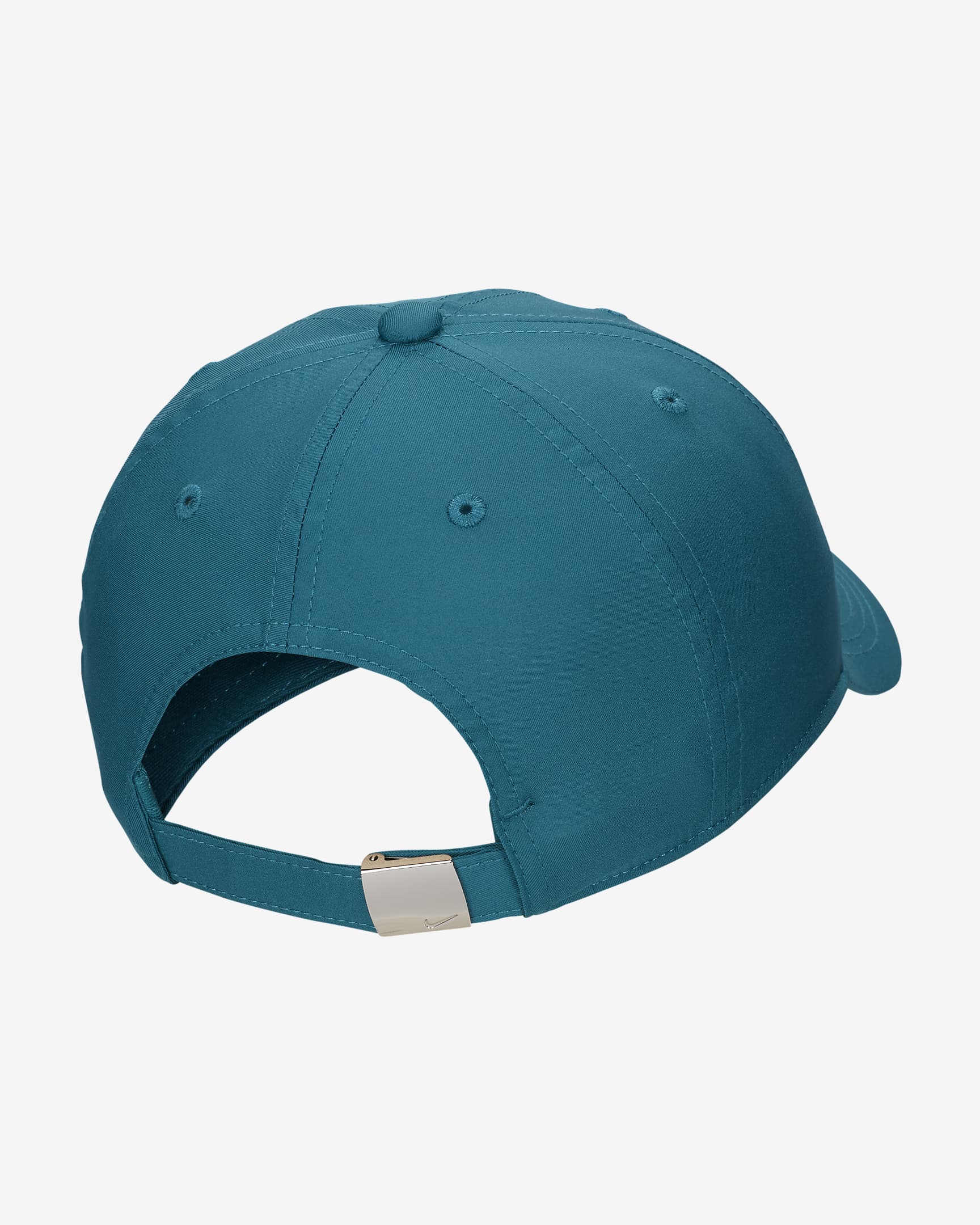 Nike Dri-FIT Club Kids' Unstructured Metal Swoosh Cap - Geode Teal