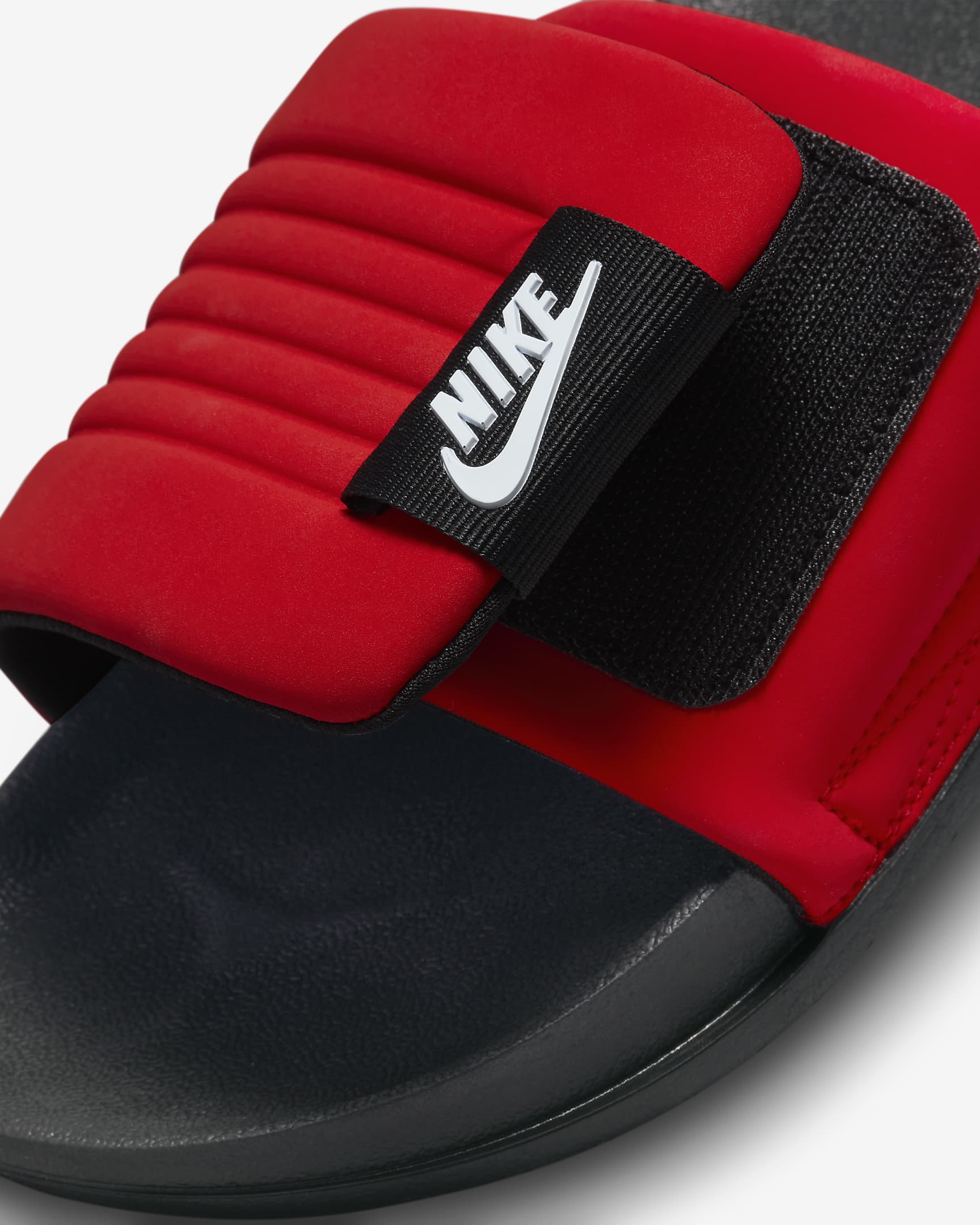 Chanclas para hombre Nike Offcourt Adjust - Rojo universitario/Negro/Blanco