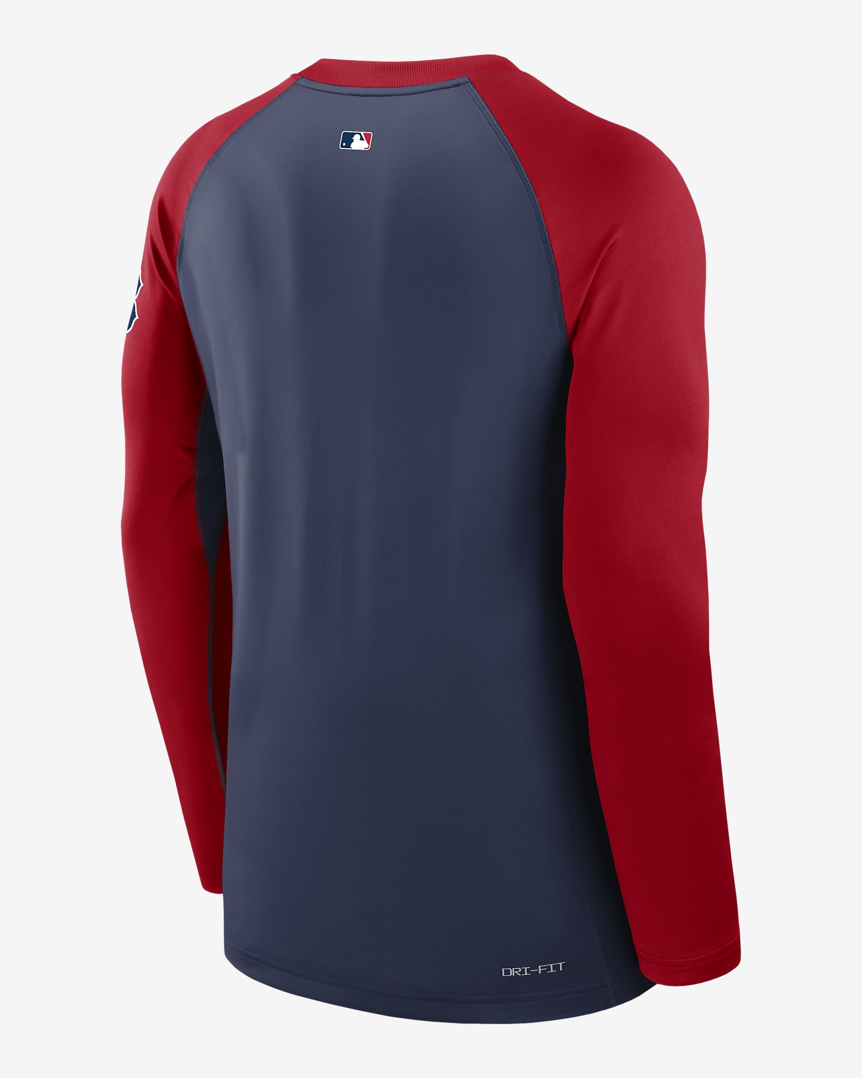 Playera de manga larga Nike DriFIT de la MLB para hombre Boston Red