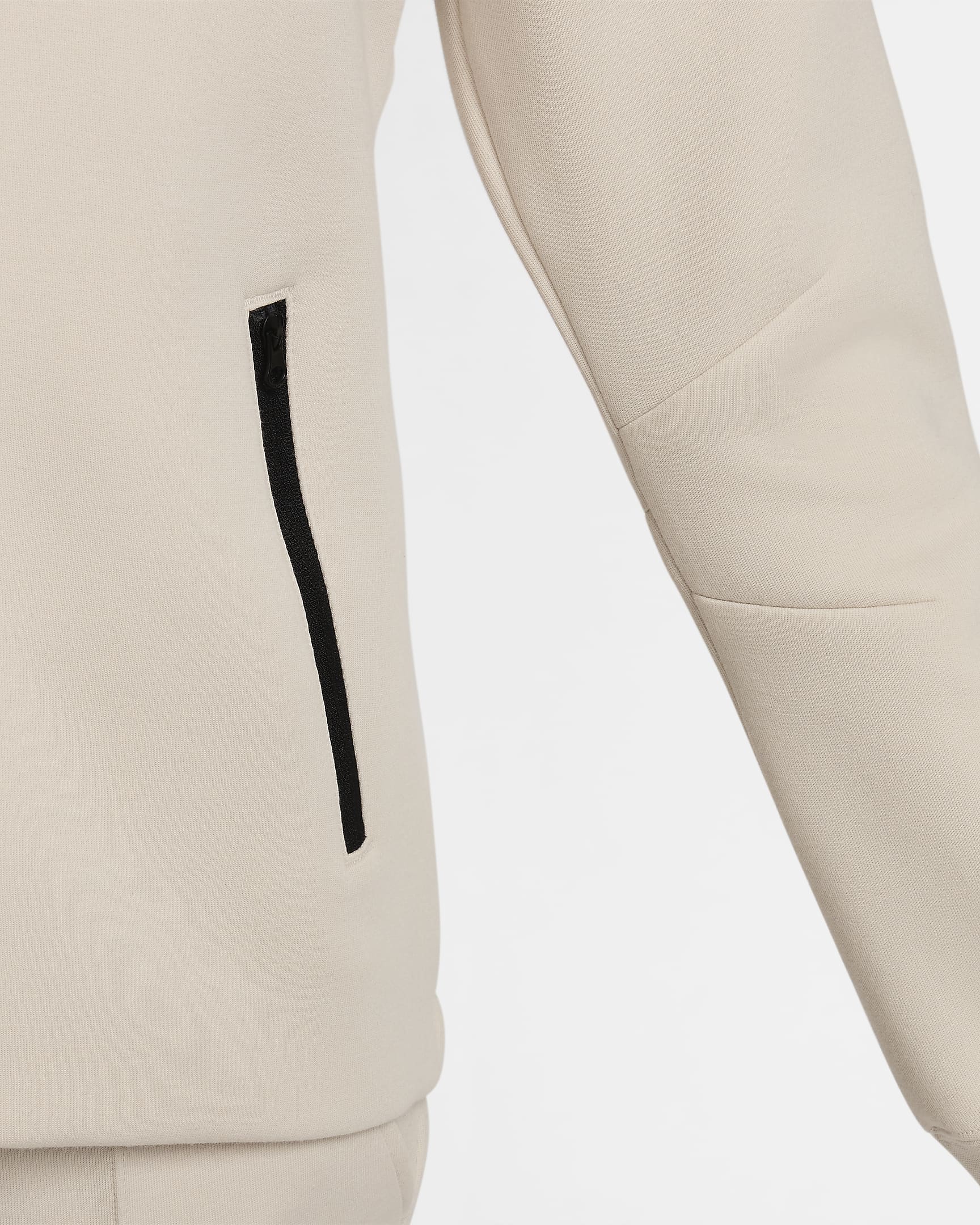 Nike Sportswear Tech Fleece Windrunner Women's Full-Zip Hoodie - Light Orewood Brown