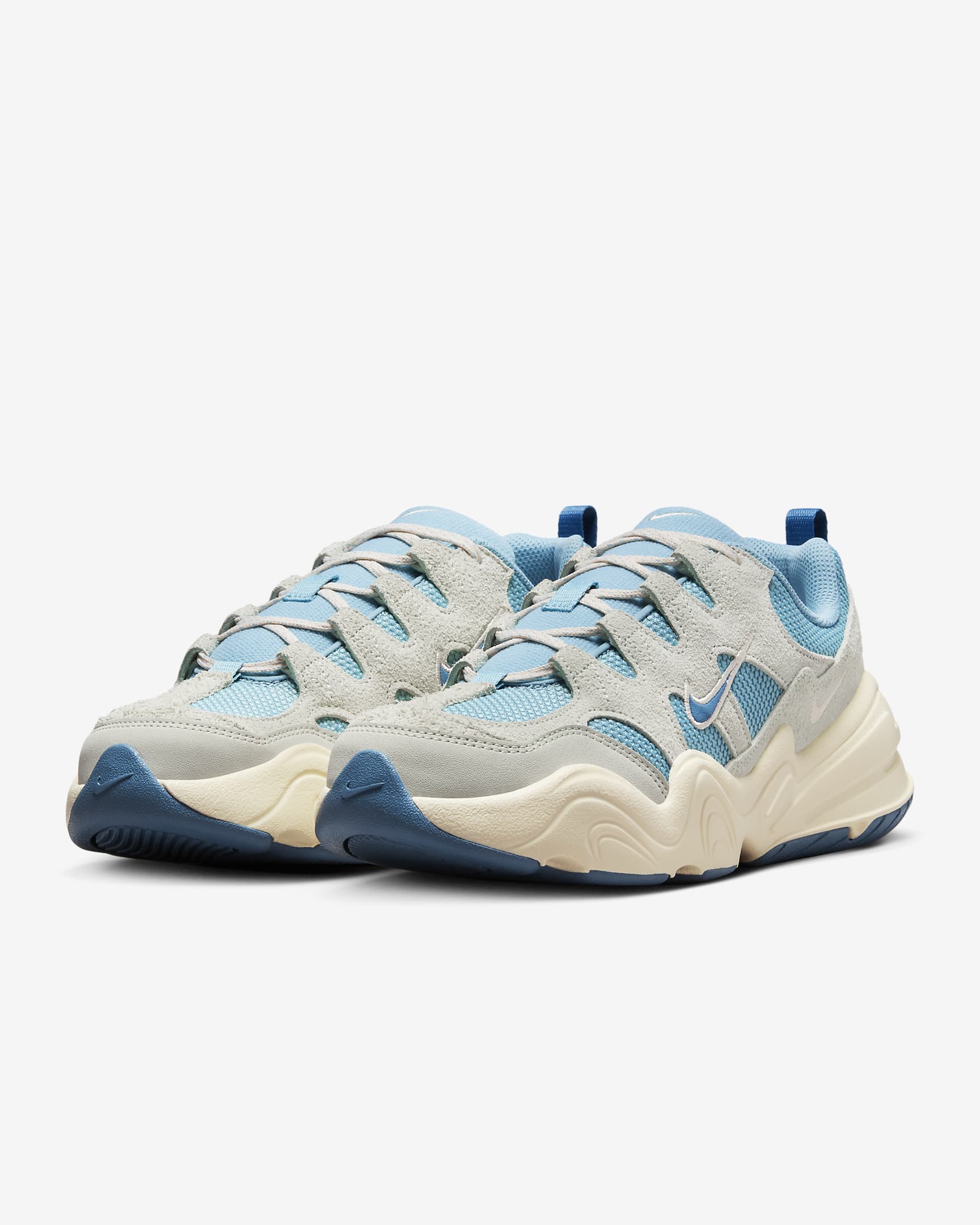 Nike Tech Hera-sko til kvinder - Mica Blue/Sea Glass/Guava Ice/Aegean Storm