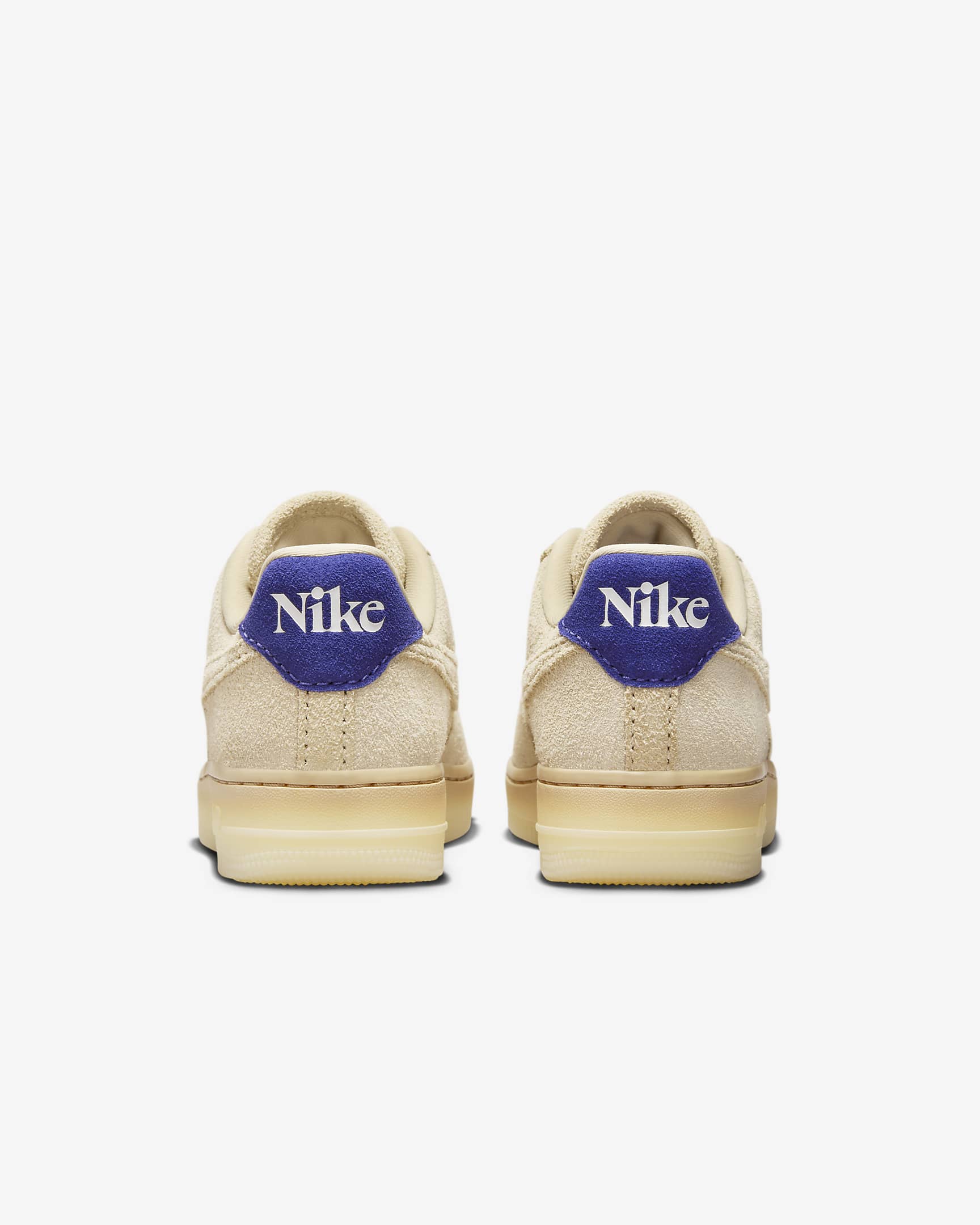 Nike Air Force 1 '07 LX Women's Shoes - Grain/Deep Royal Blue/Polar/Grain