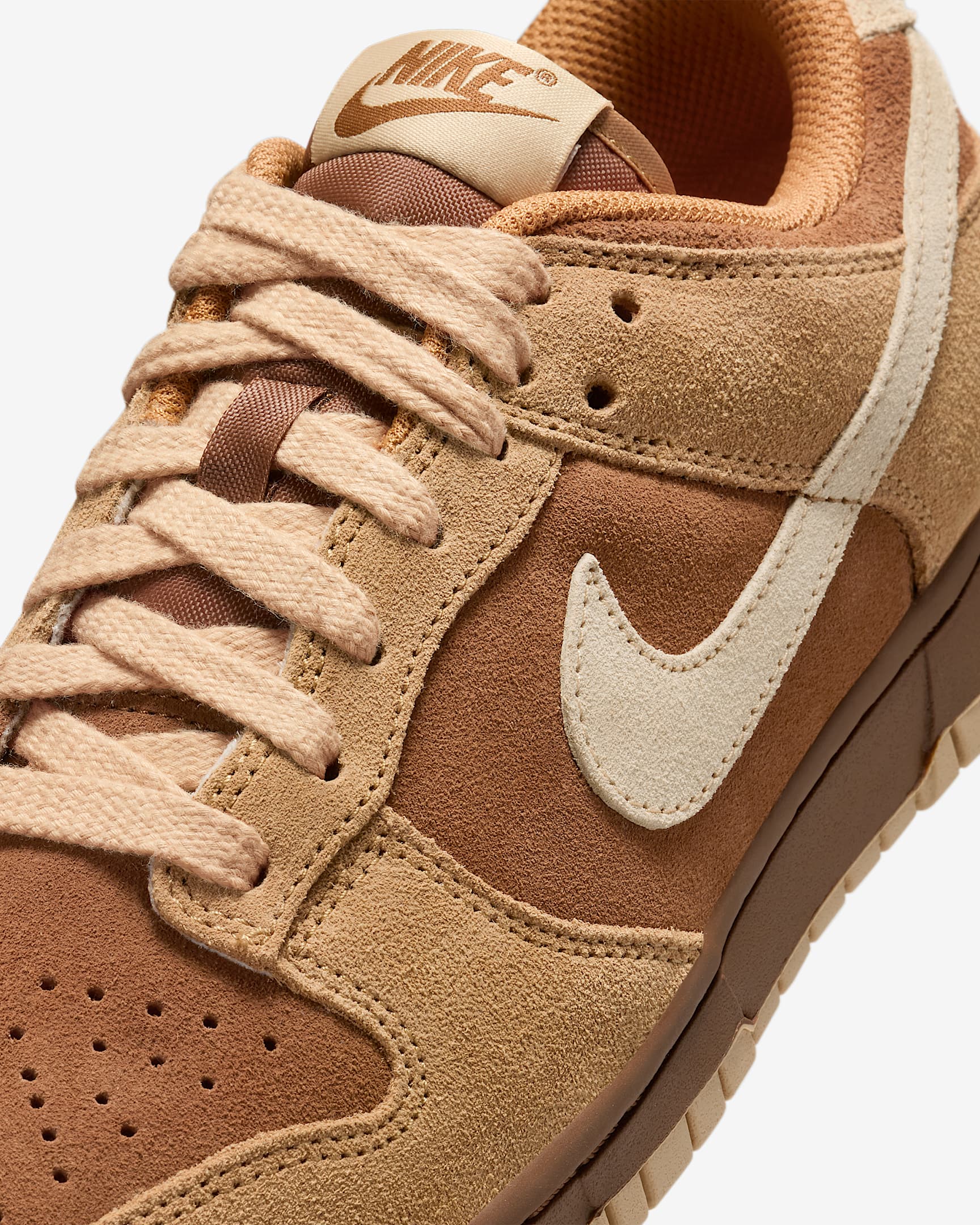 tan nike shoes