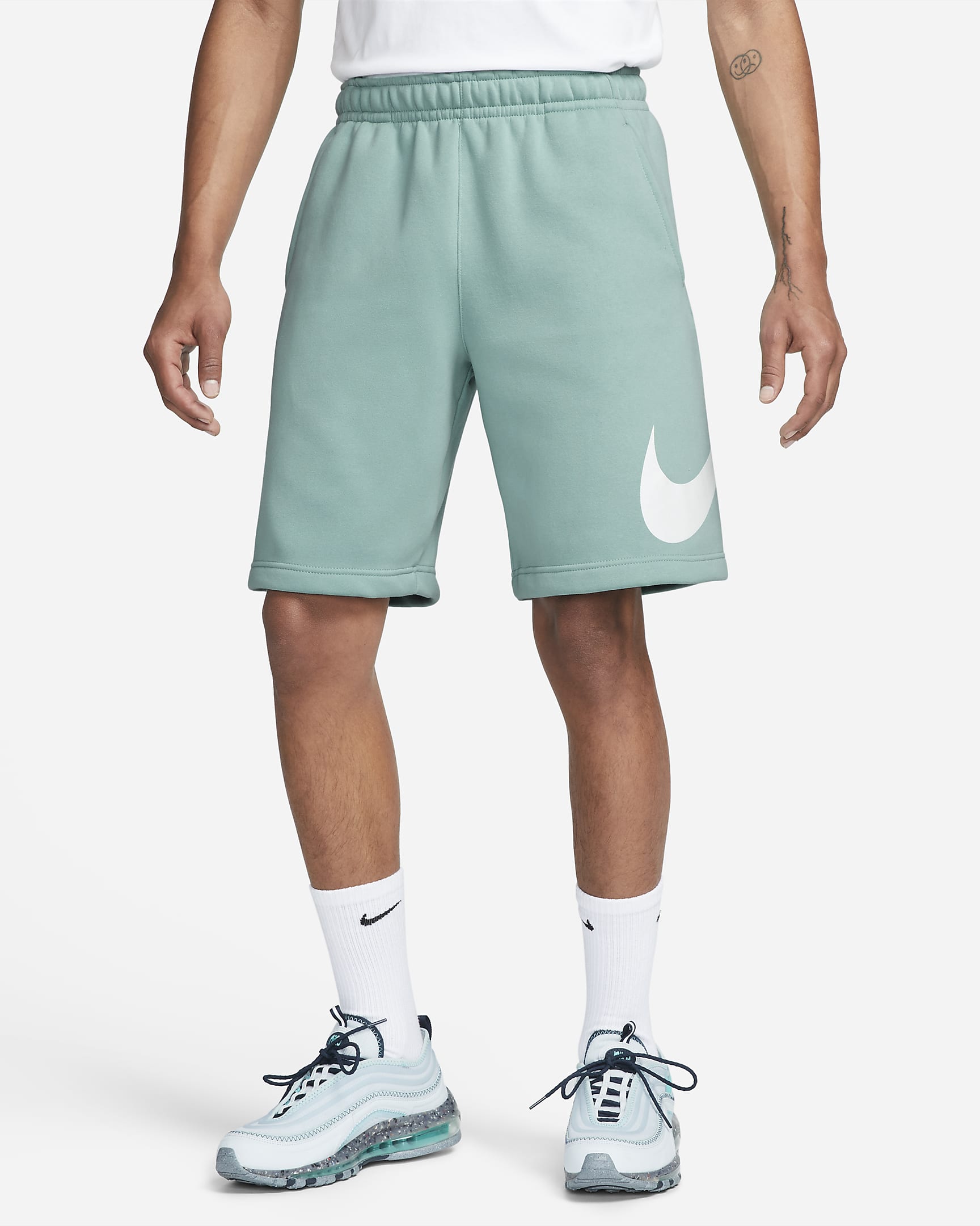 Nike Sportswear Club Men's Graphic Shorts. Nike SK
