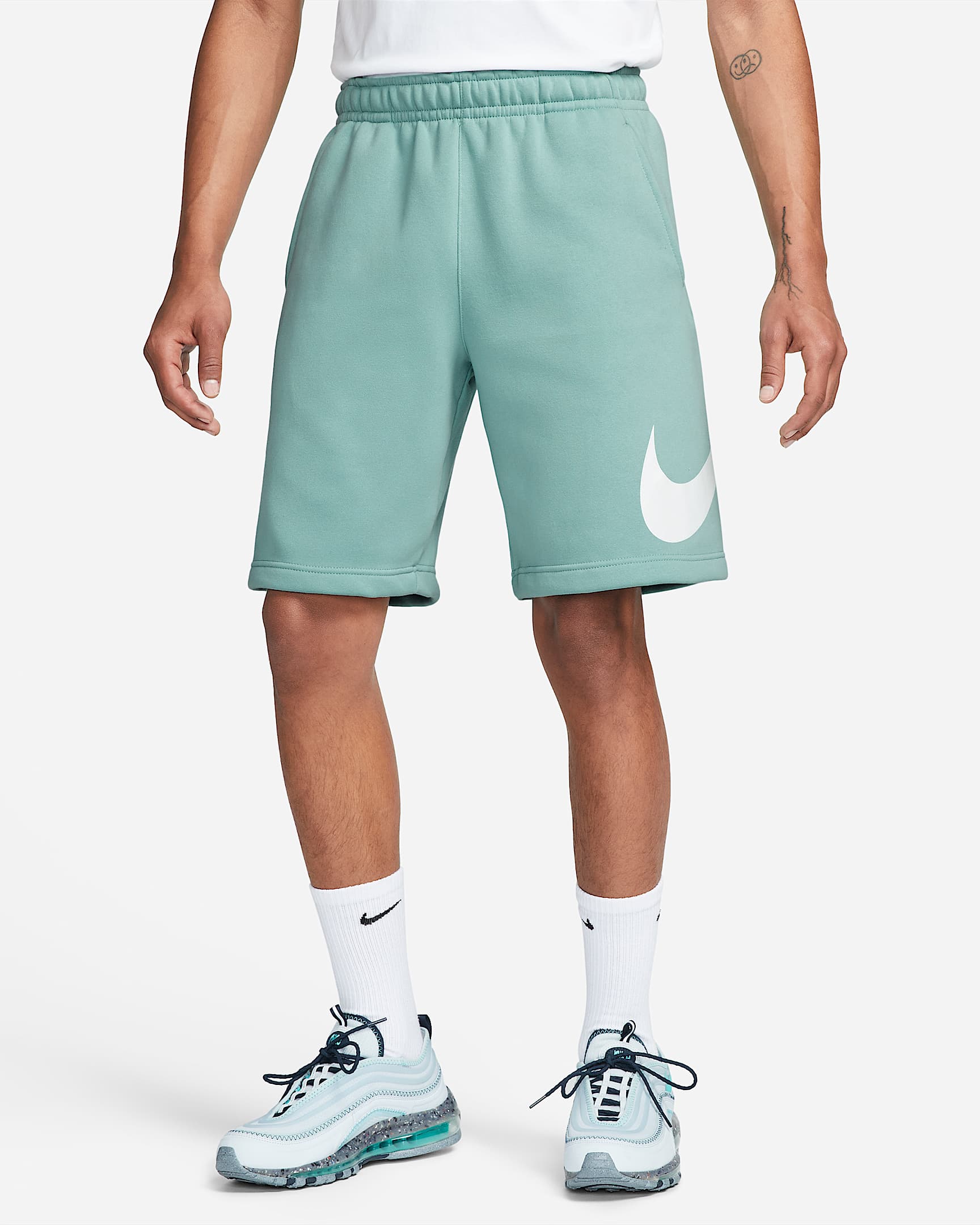 Nike Sportswear Club Men's Graphic Shorts. Nike UK