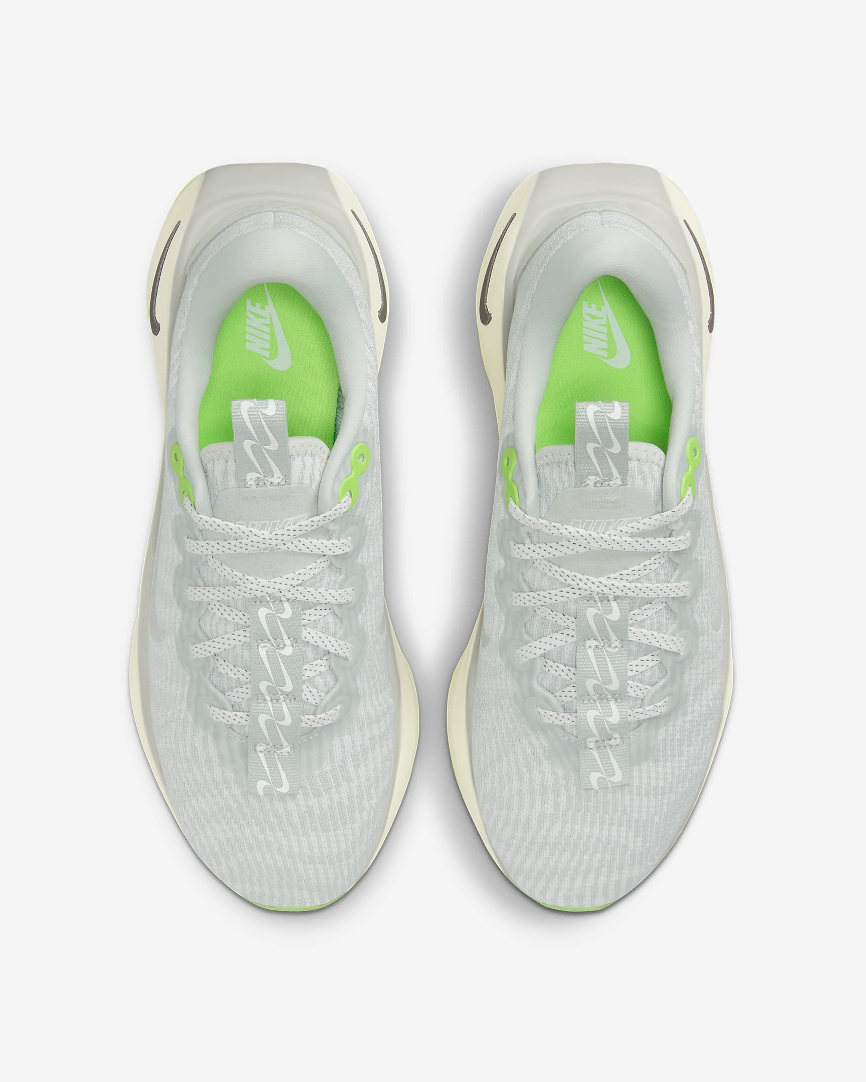 Nike Motiva Women's Walking Shoes - Light Silver/Green Strike/Coconut Milk/White