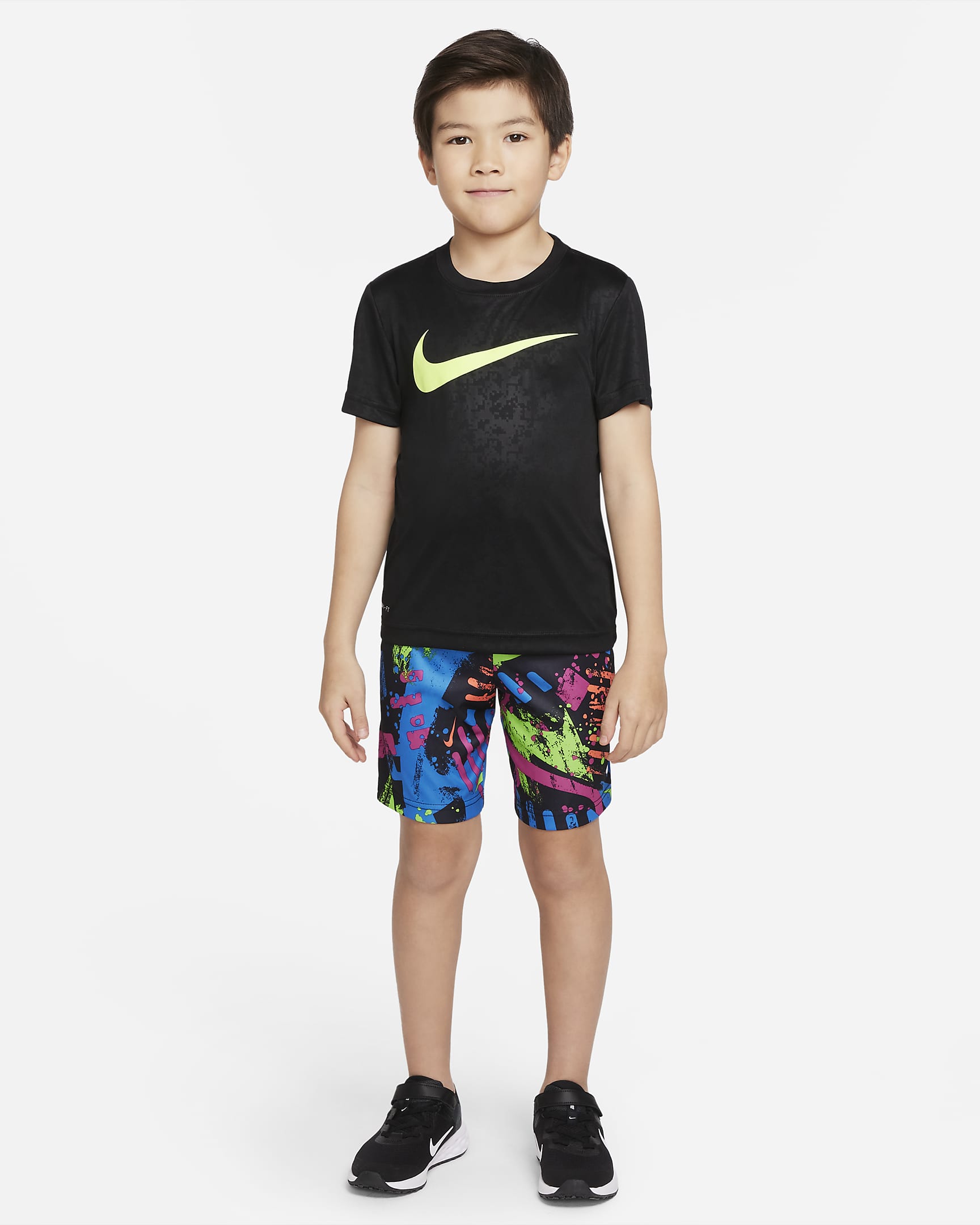 Nike Dri-Fit Little Kids' Shorts. Nike.com