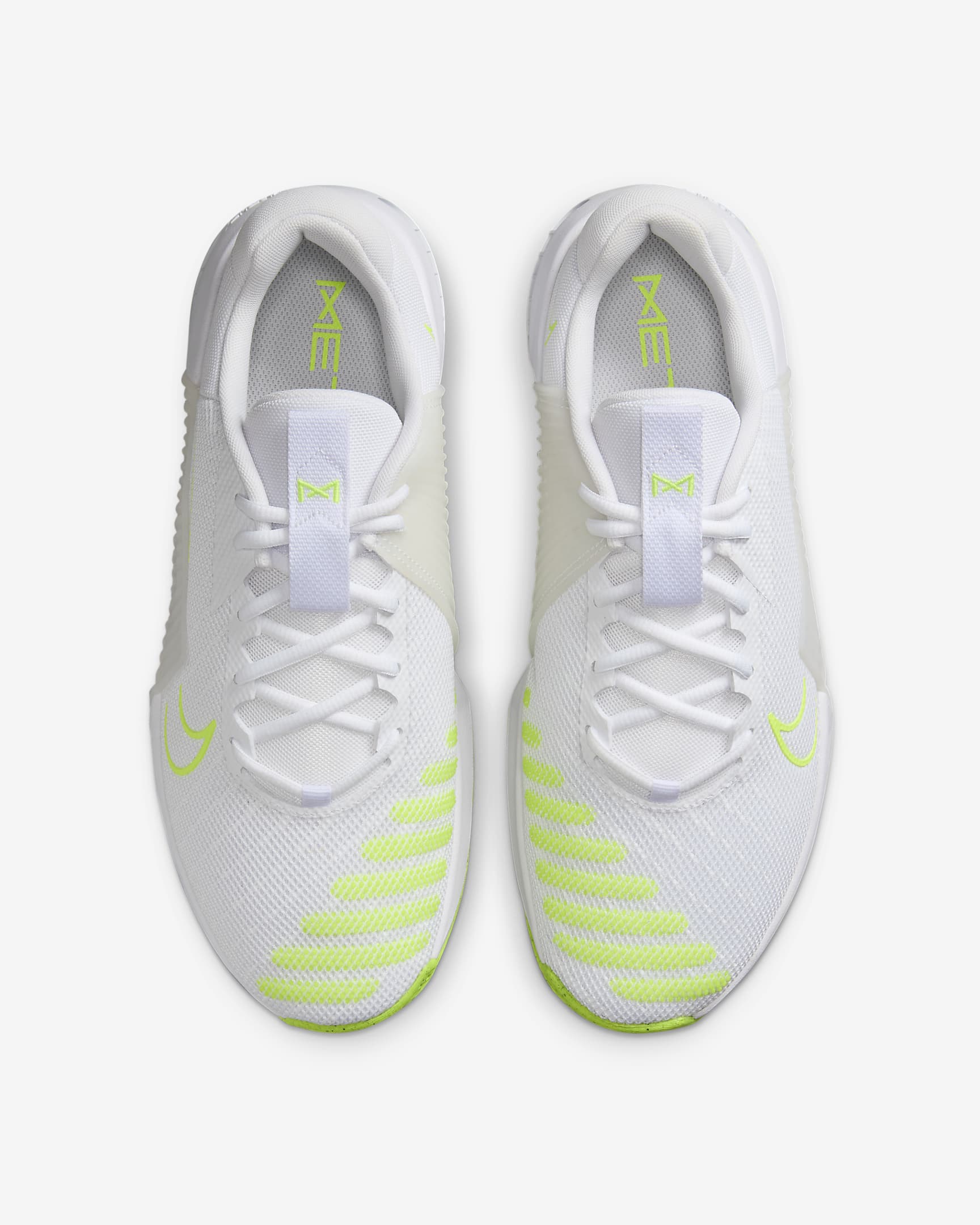 Tenis de entrenamiento para hombre Nike Metcon 9 - Blanco/Blanco/Volt