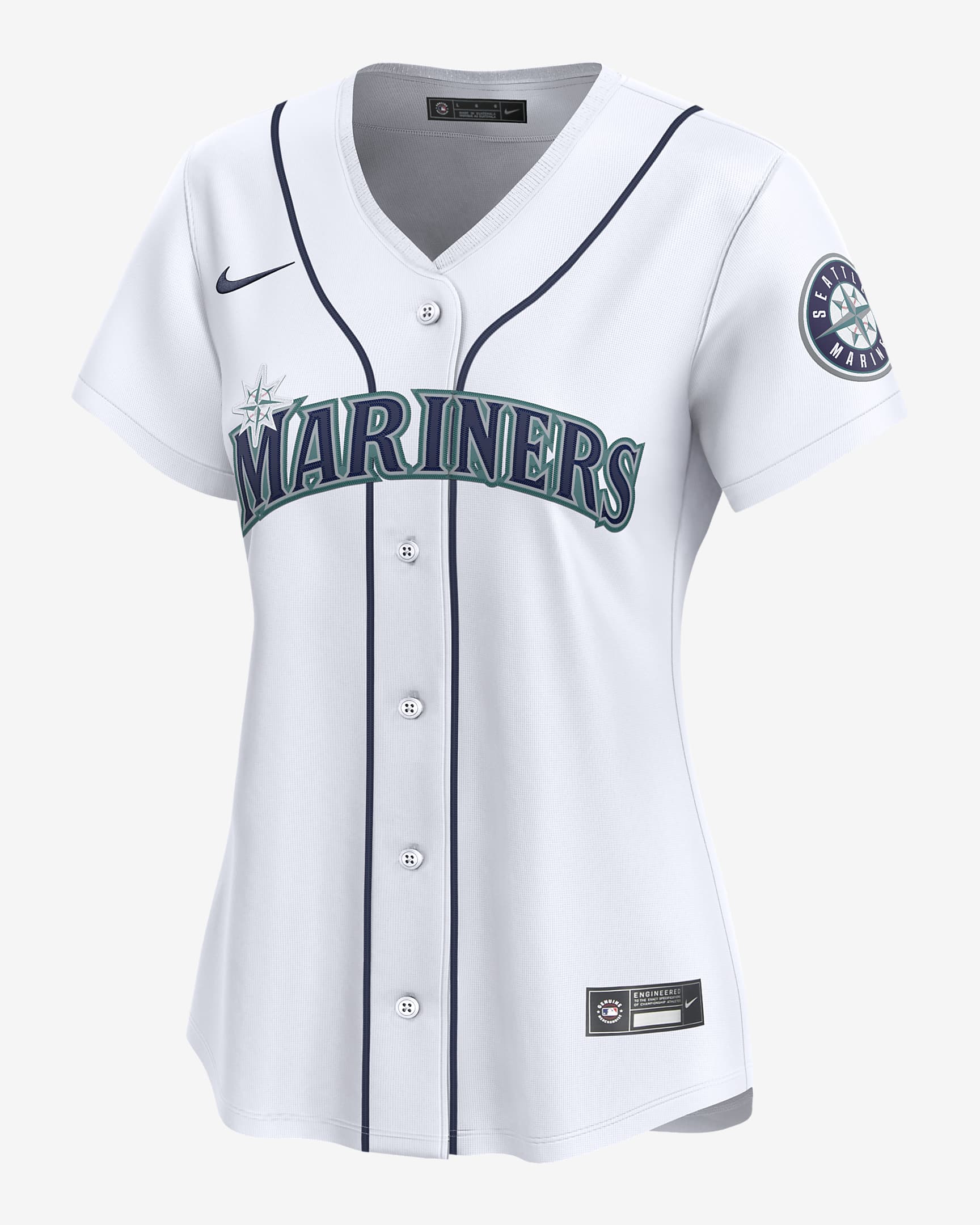 Jersey Nike Dri-FIT ADV de la MLB Limited para mujer Julio Rodriguez ...