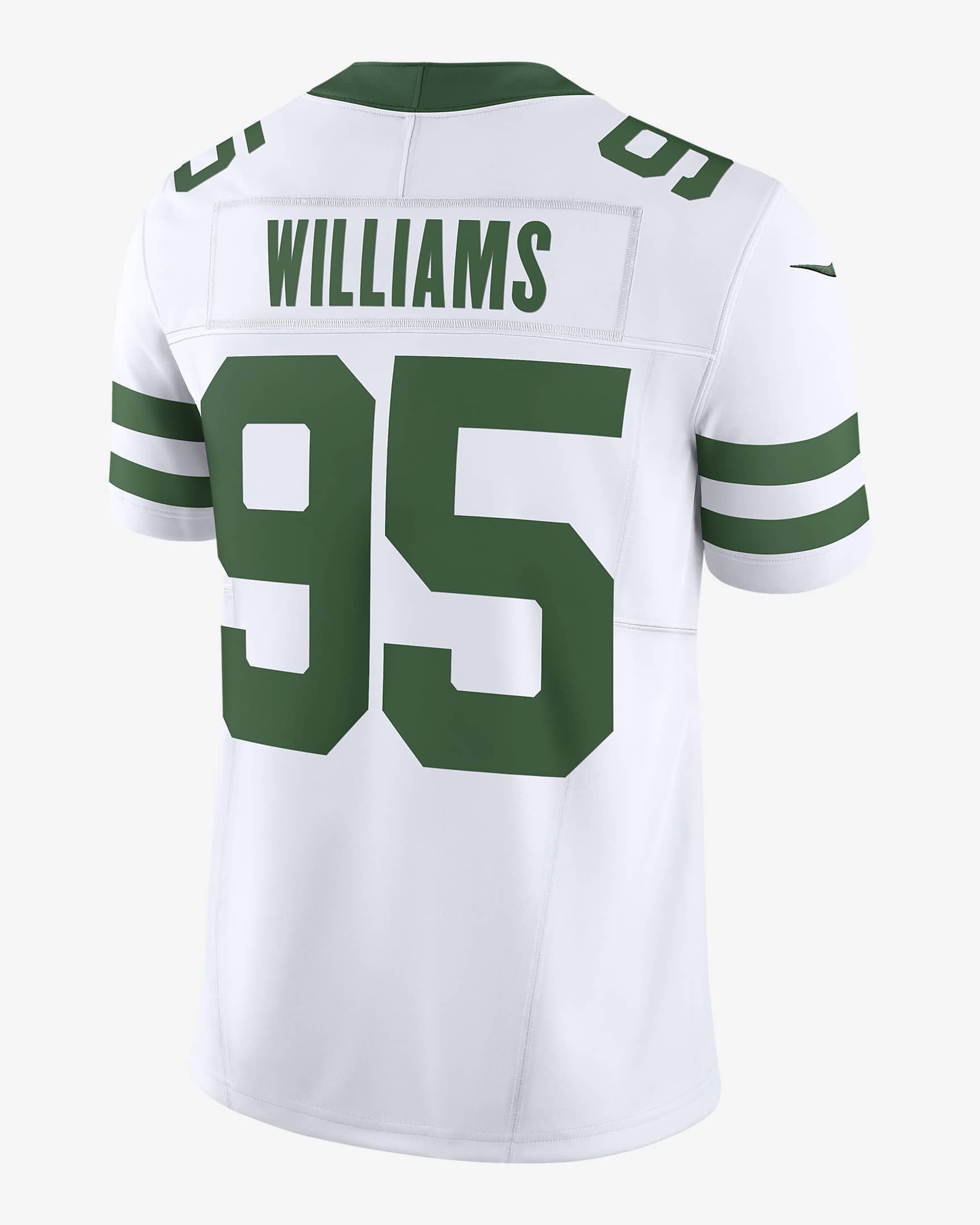 Quinnen Williams New York Jets Men's Nike Dri-FIT NFL Limited Football Jersey - White