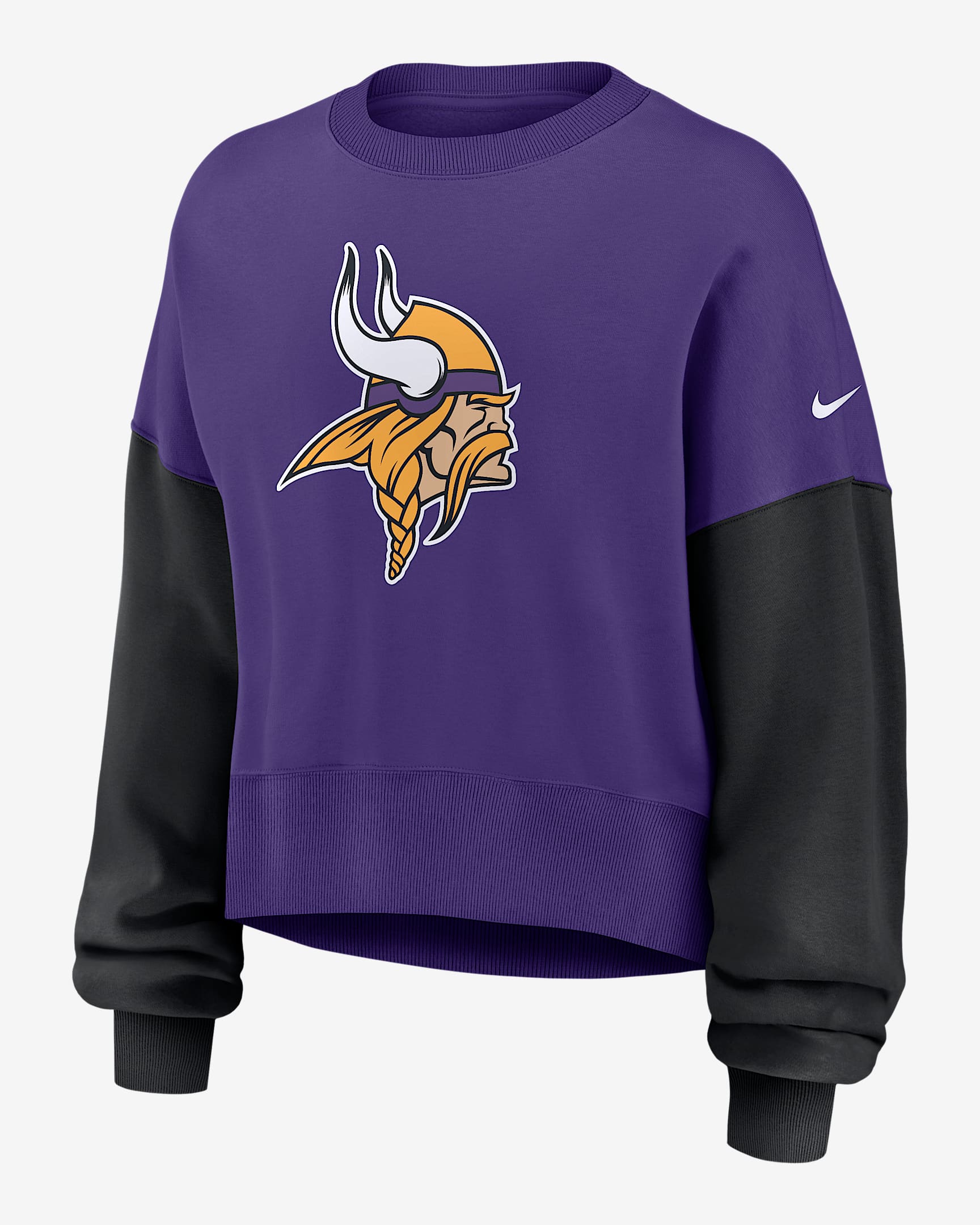 Minnesota Vikings Women's Nike NFL Pullover Crew - Court Purple
