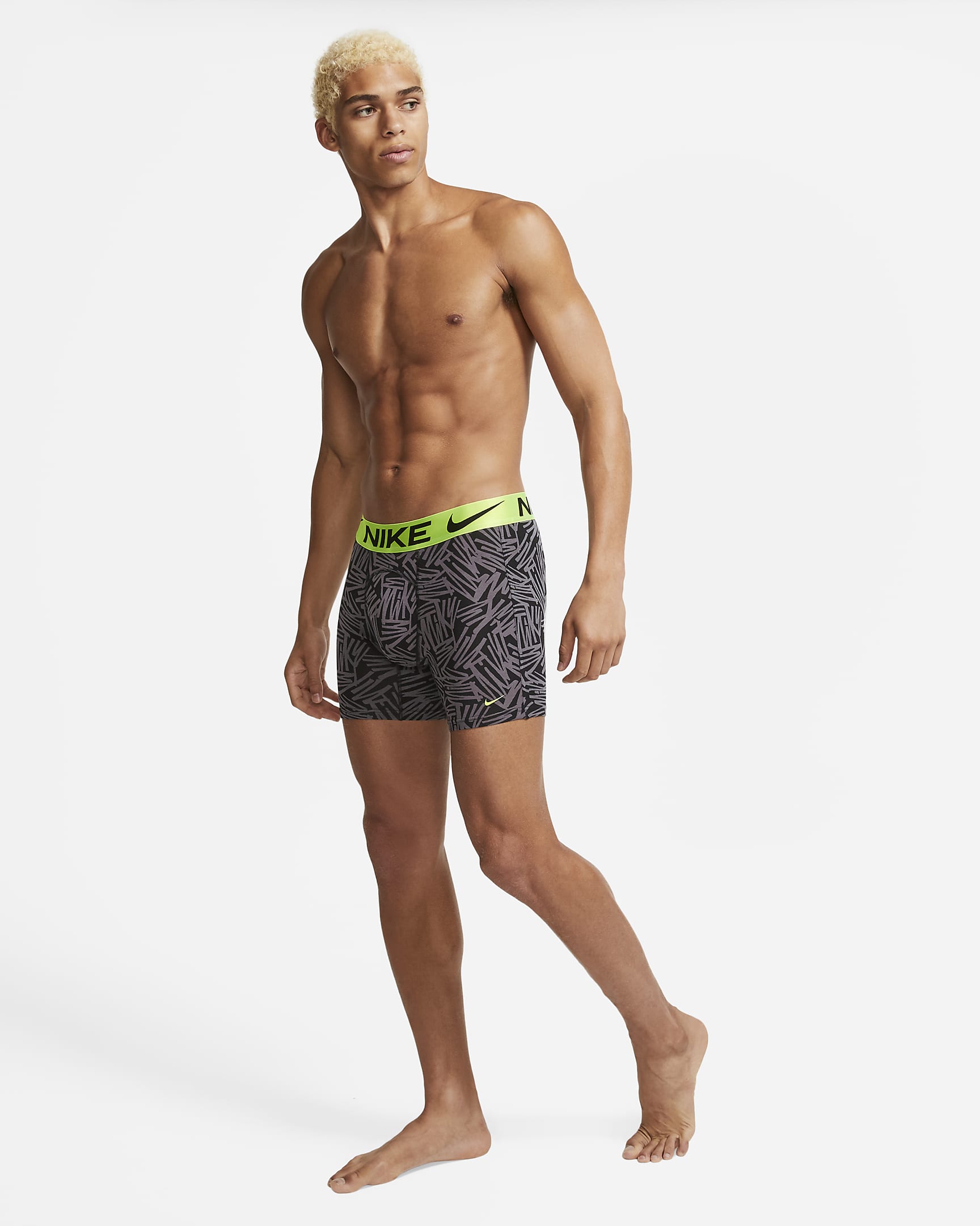 Nike Luxe Cotton Modal Men's Boxer Briefs - Multi-Color