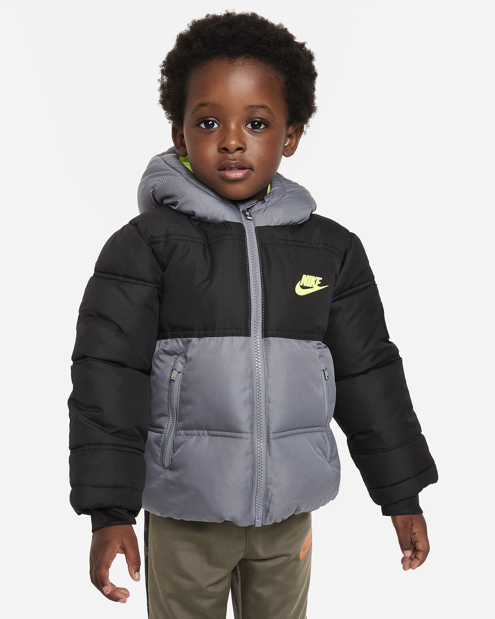 Nike Colorblock Puffer Toddler Jacket. Nike.com
