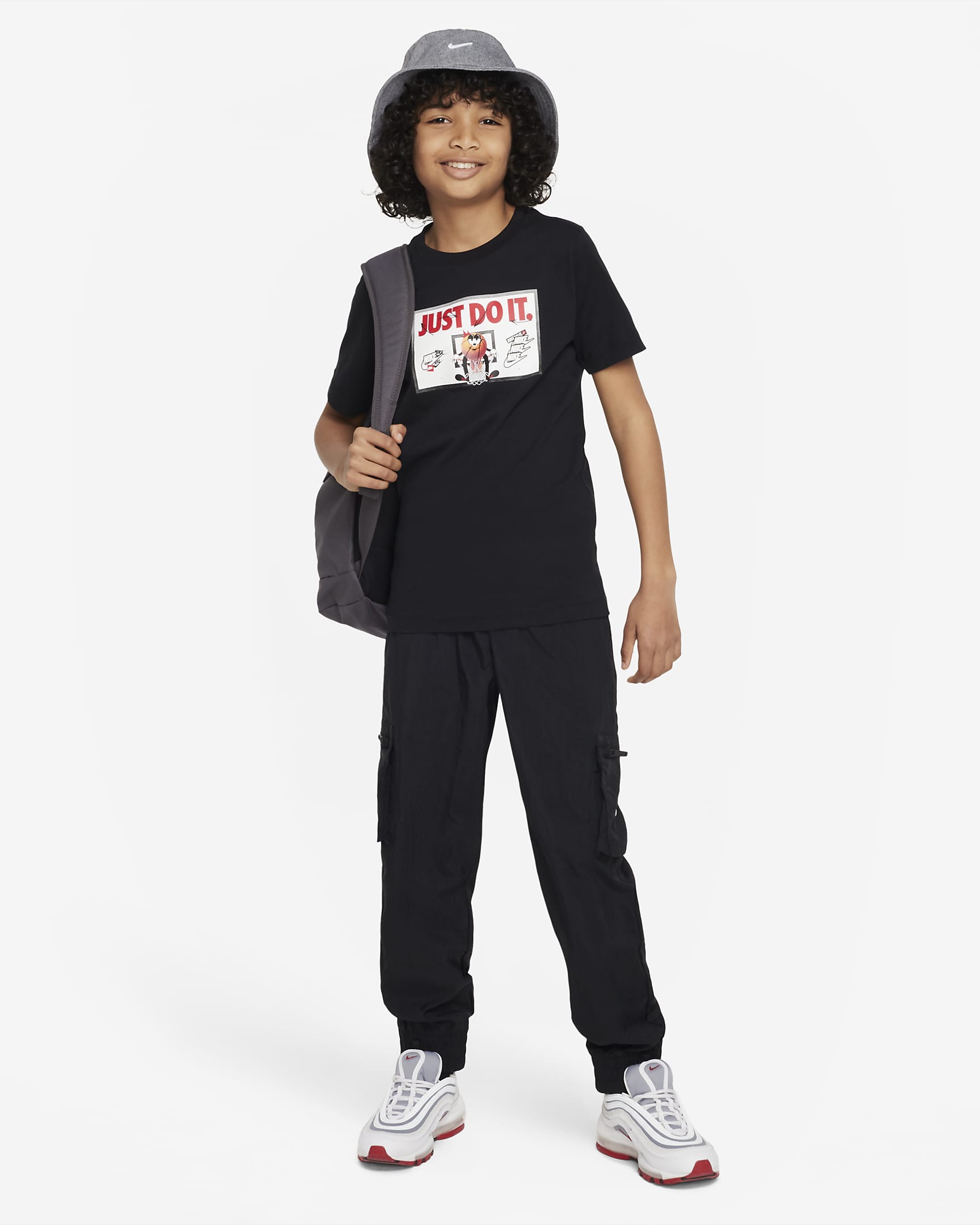 Nike Sportswear Big Kids' T-Shirt. Nike.com