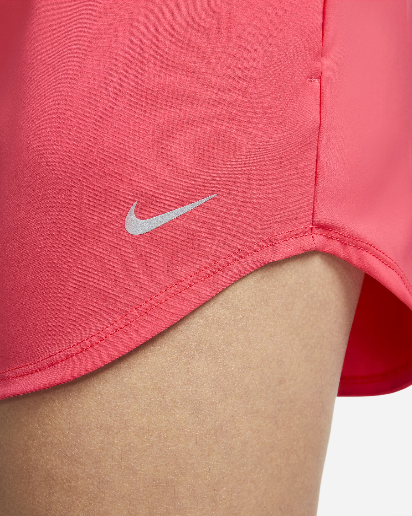 Nike One Womens Dri Fit Ultra High Waisted 8cm Approx Brief Lined Shorts Nike Ca 9905