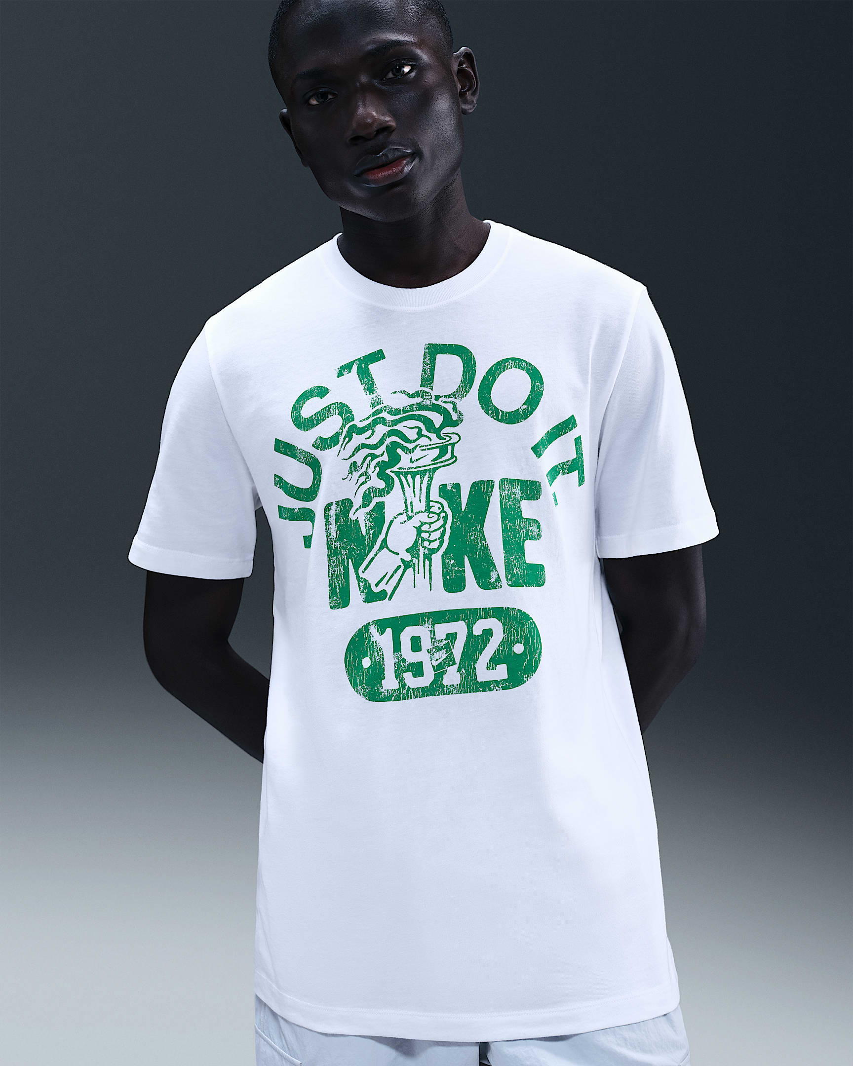 Samarreta Nike Sportswear - Blanc