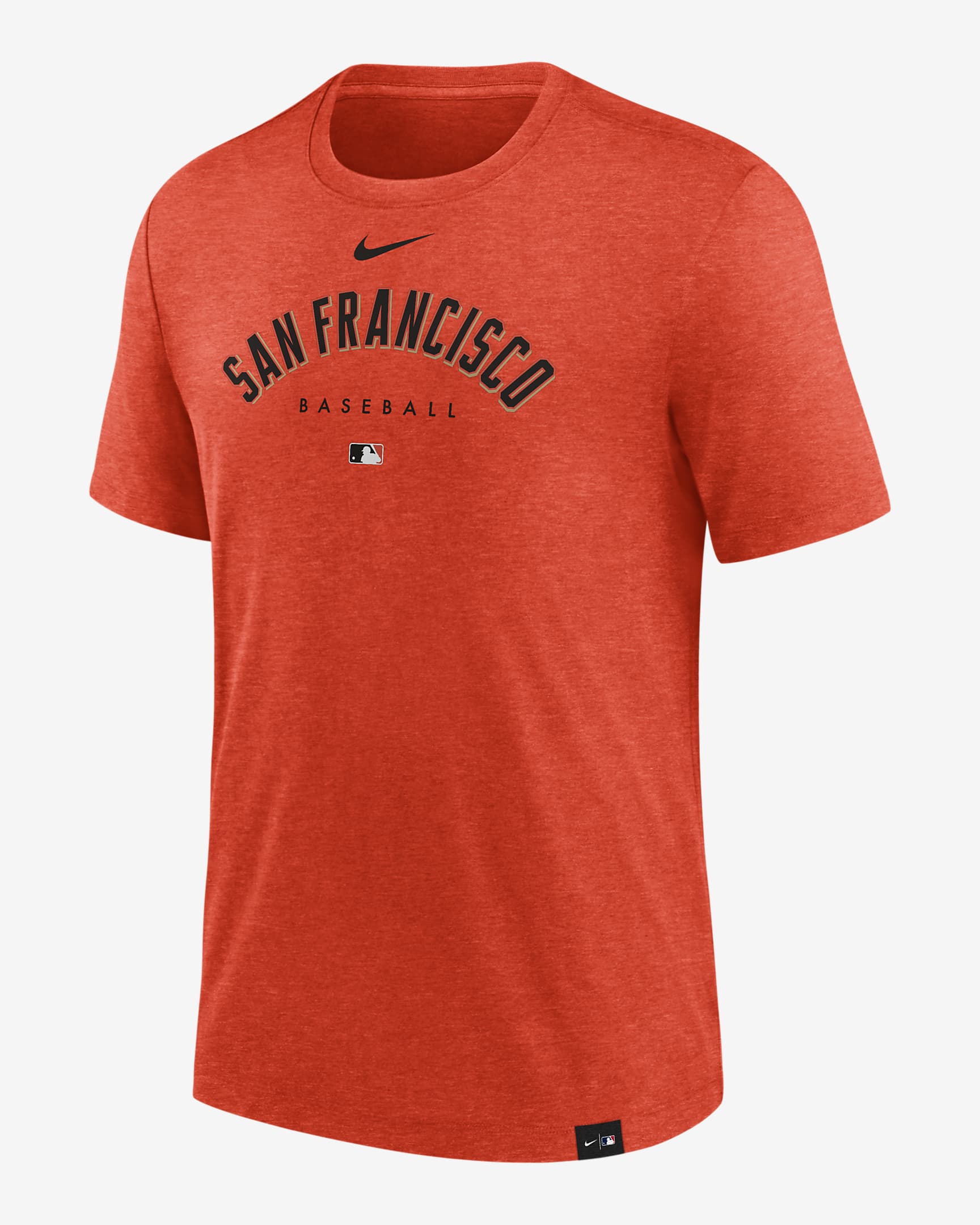 Playera para hombre Nike Dri-FIT Early Work (MLB San Francisco Giants ...