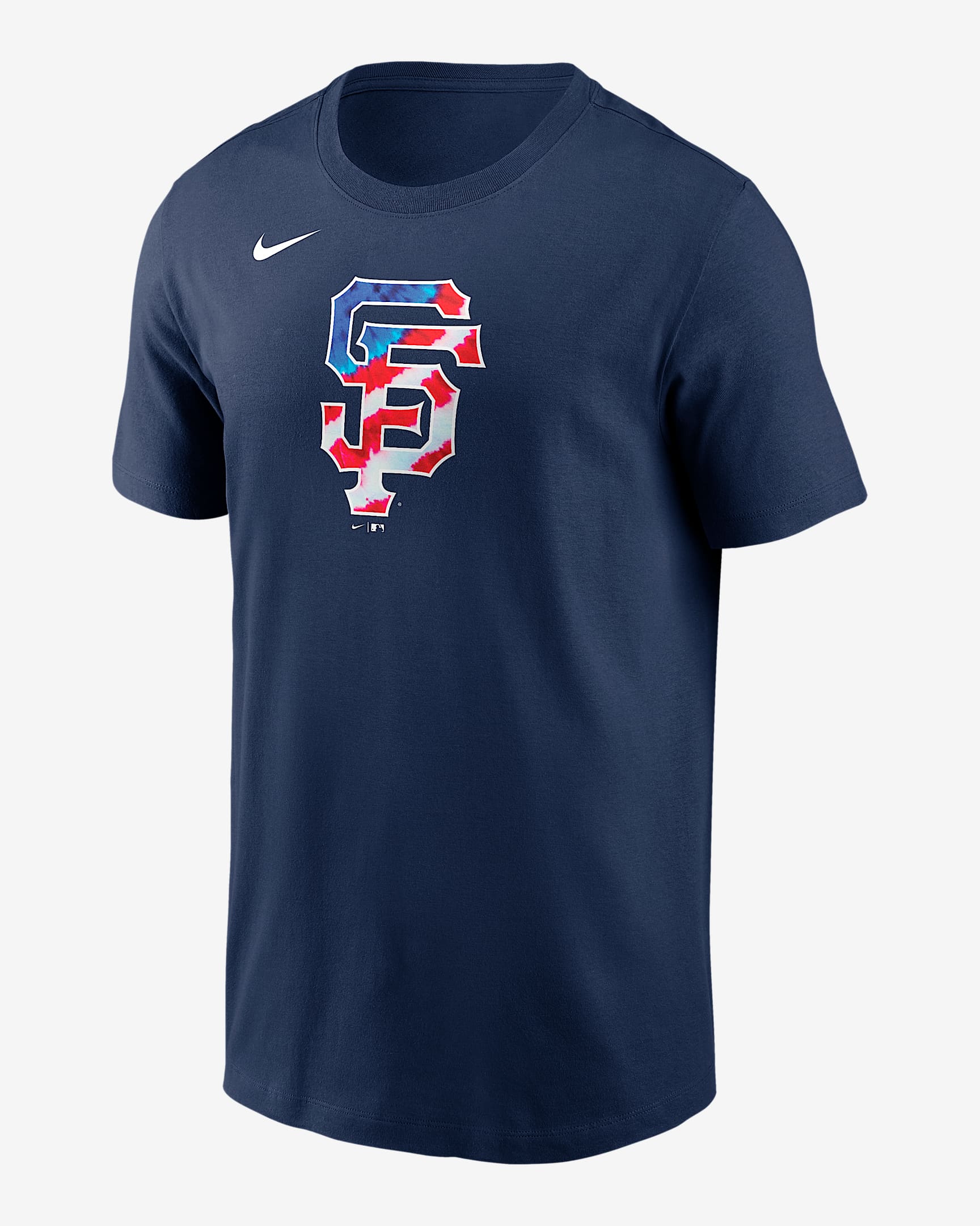 San Francisco Giants Americana Men's Nike MLB T-Shirt - Navy